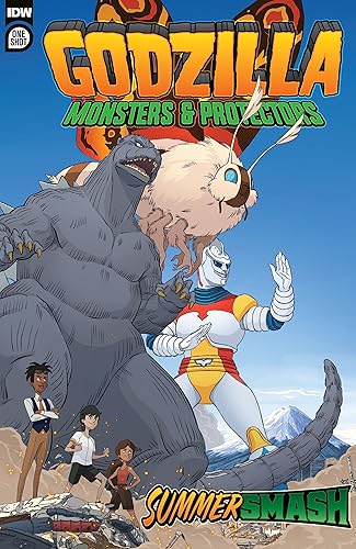 Godzilla Monsters & ProtectorsSummer Smash (Godzilla Monsters & ProtectorsAll Hail the King!)