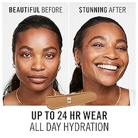 Rimmel London, Multi-Tasker Concealer, 080 Tan, Crease-Proof, Transfer-Proof, Waterproof, Up To 24-Hour Wear, Vegan Formula, 0.33oz