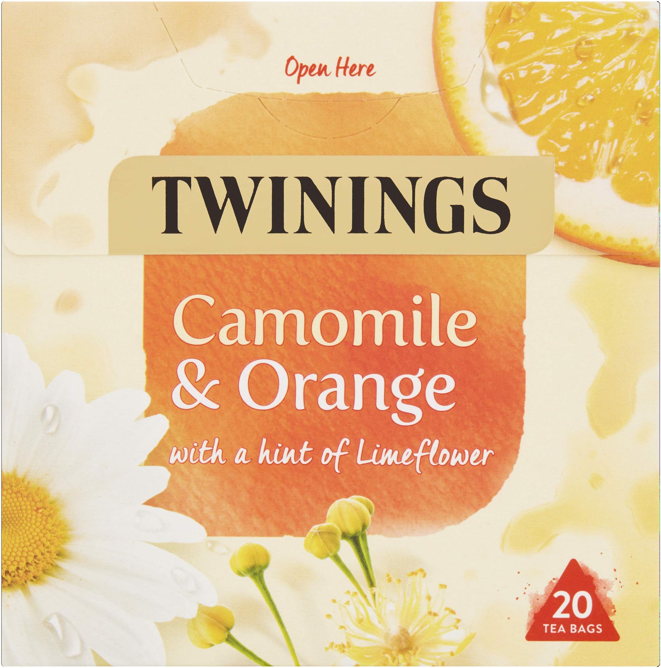 Twinings Camomile and Orange Tea Bags