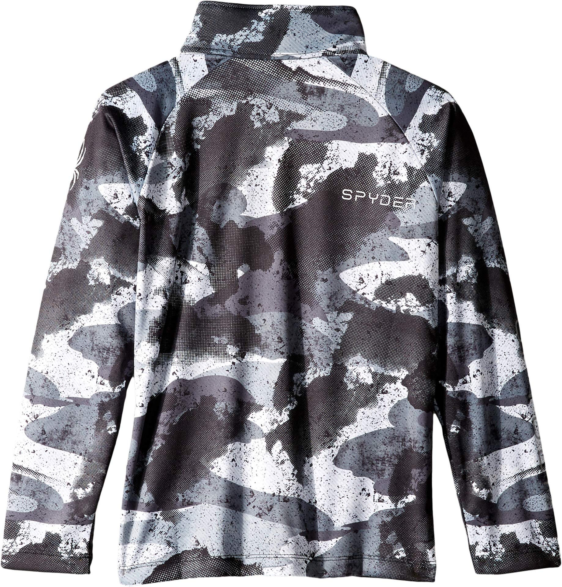 Spyder Chłopięce Limitless Camo Half Zip T-Neck