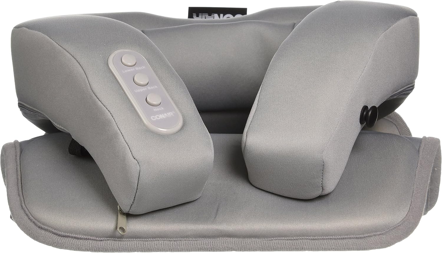 conair vibrating neck massager Conair Heat Shiatsu+ Neck Rest with Vibration + Heat + Shiatsu Massage main image 1