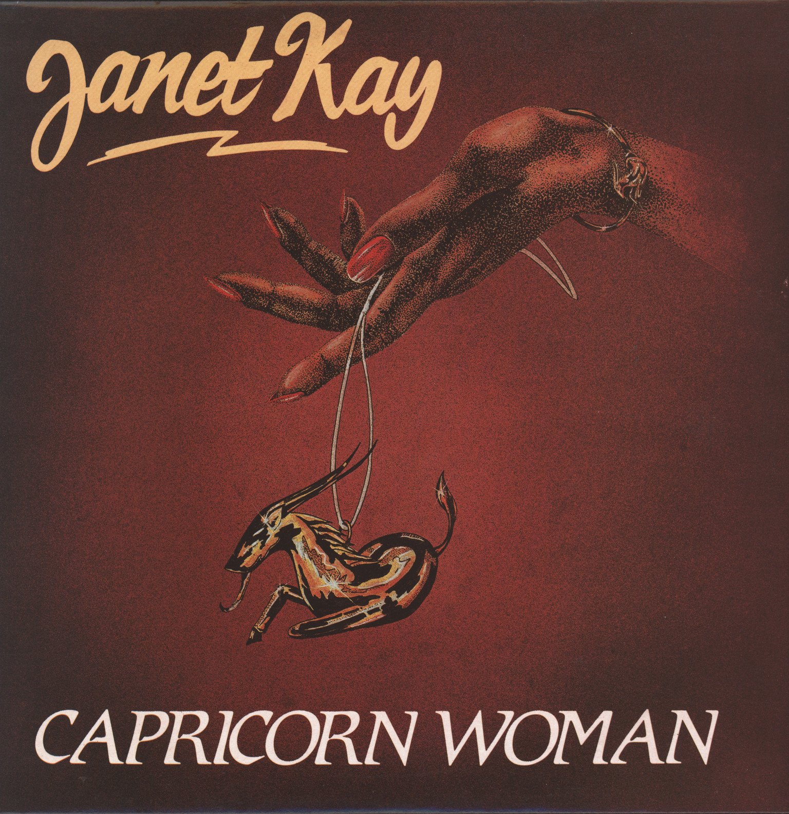 【希少】JANET KAY /CAPRICORN WOMAN UK盤 91OGRmQ0jAL.jpg