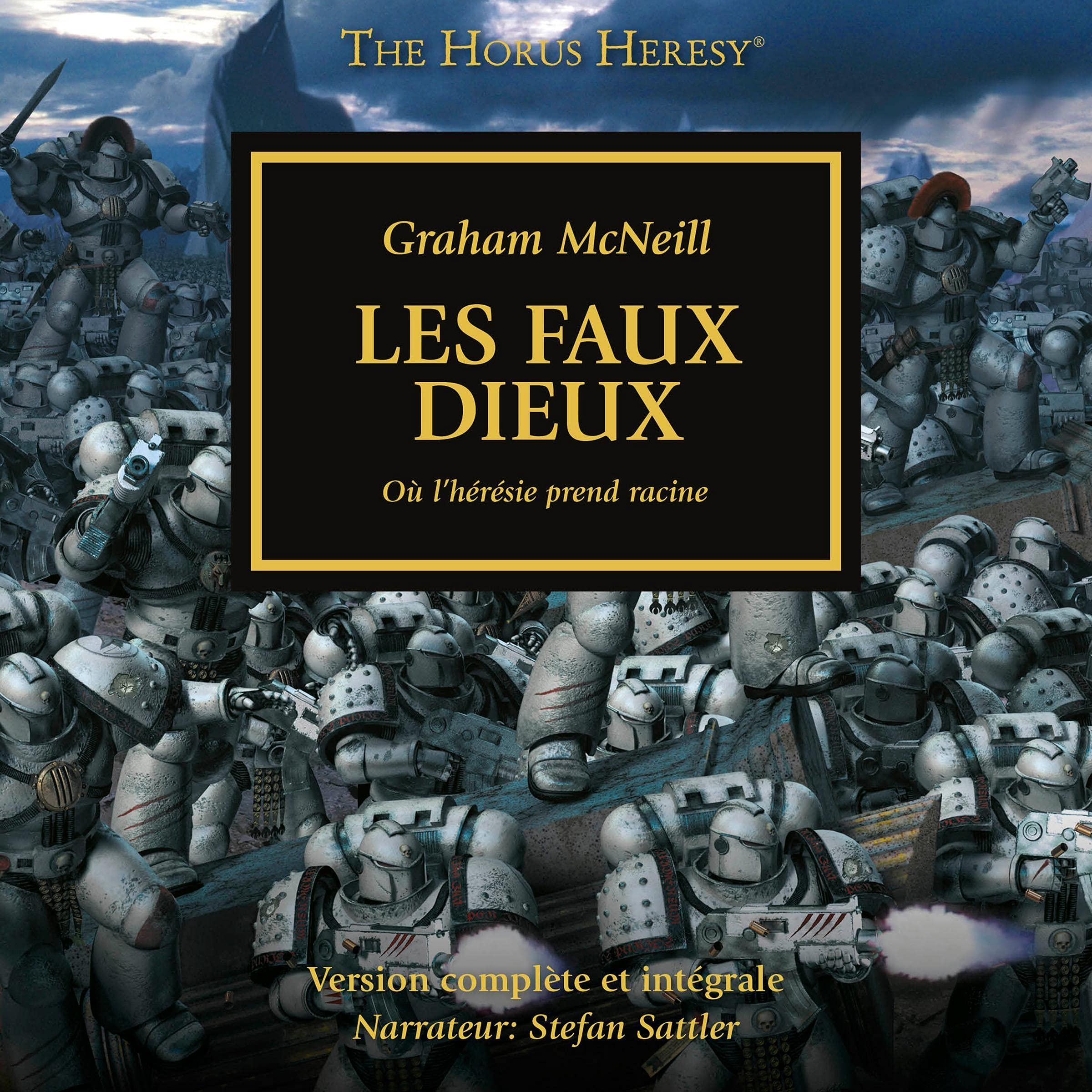 Cover art for Les Faux Dieux