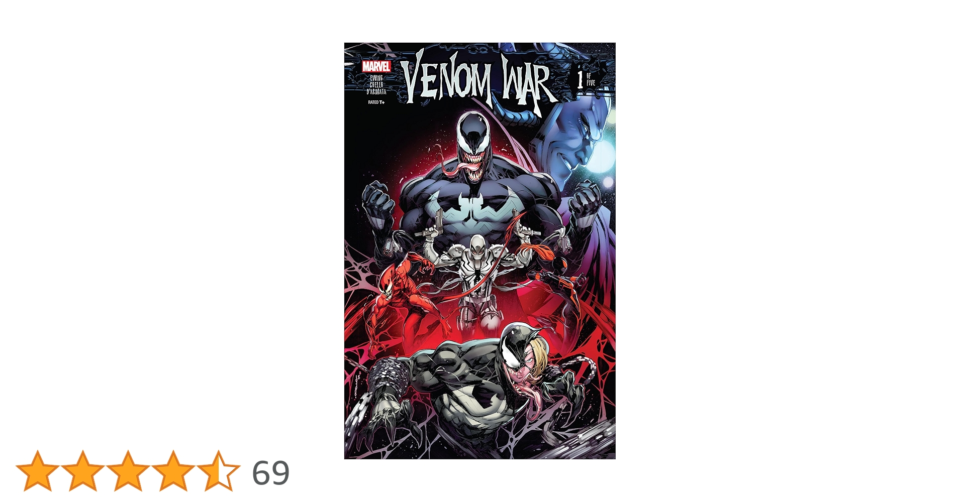 Amazon | Venom War (2024-) #1 (of 5) (English Edition