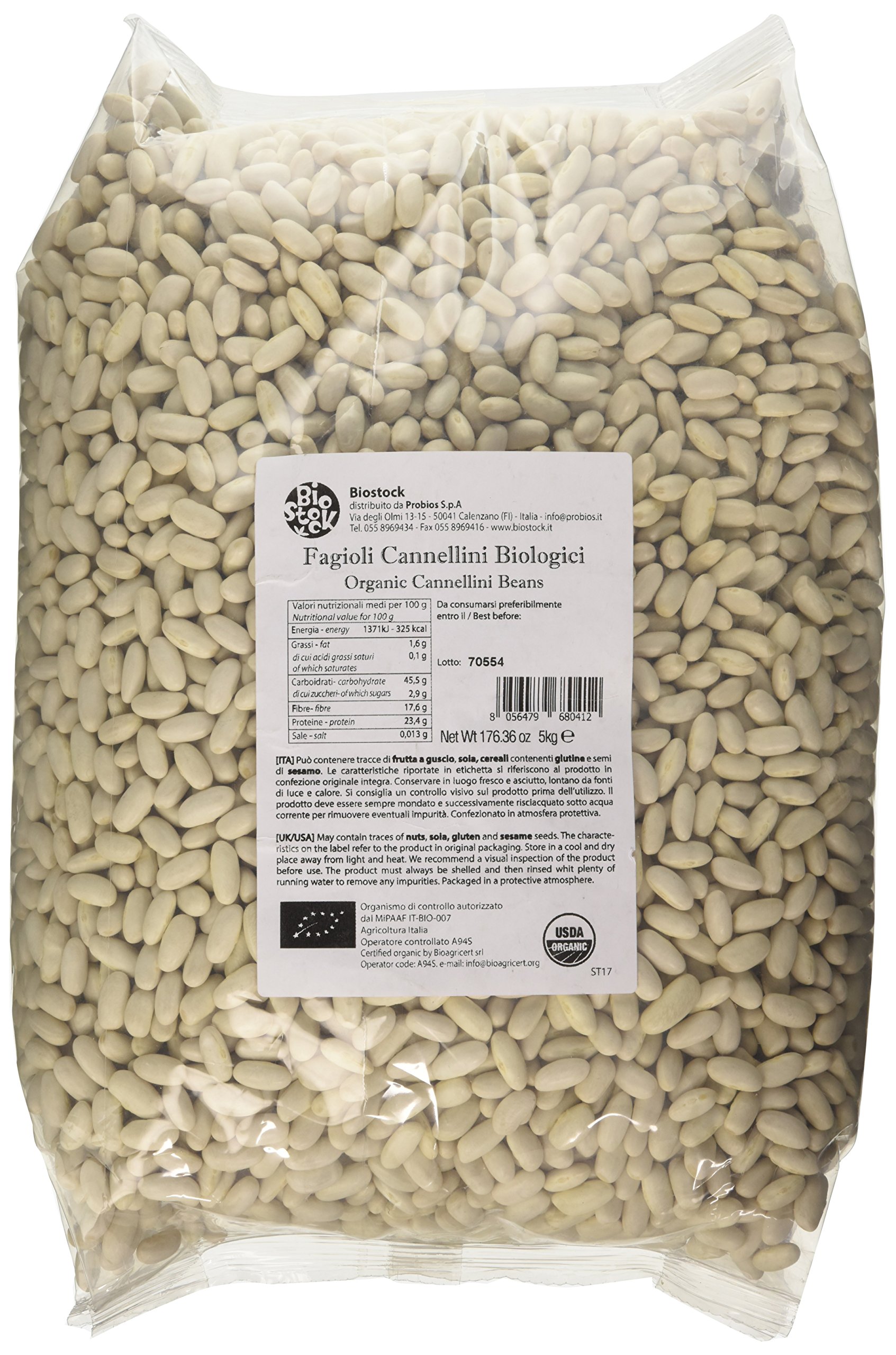 Probios Fagioli Cannellini - 5 kg