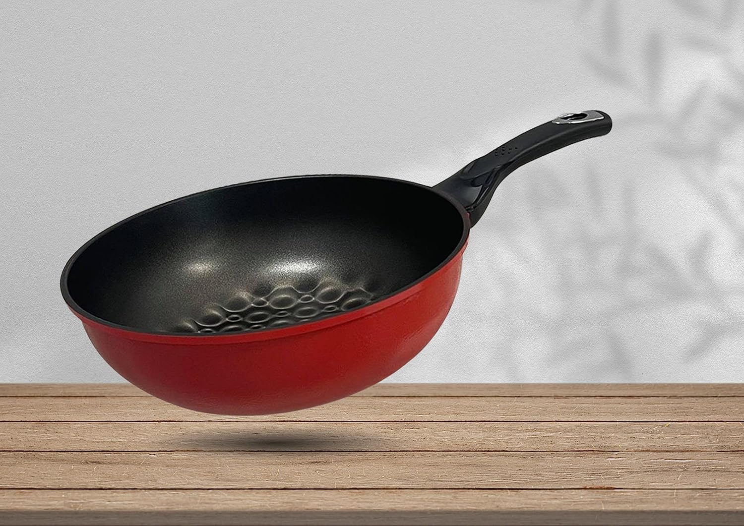 MH GLOBAL MADE IN KOREA - 3D Diamond Coating Nonstick Wok Cookware 13-1/2'' (34cm)