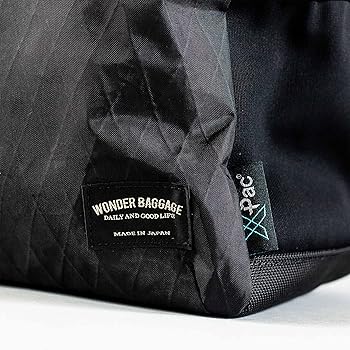 Amazon | [ワンダーバゲージ]WONDER BAGGAGE X-pac ACTIVATE TOTE
