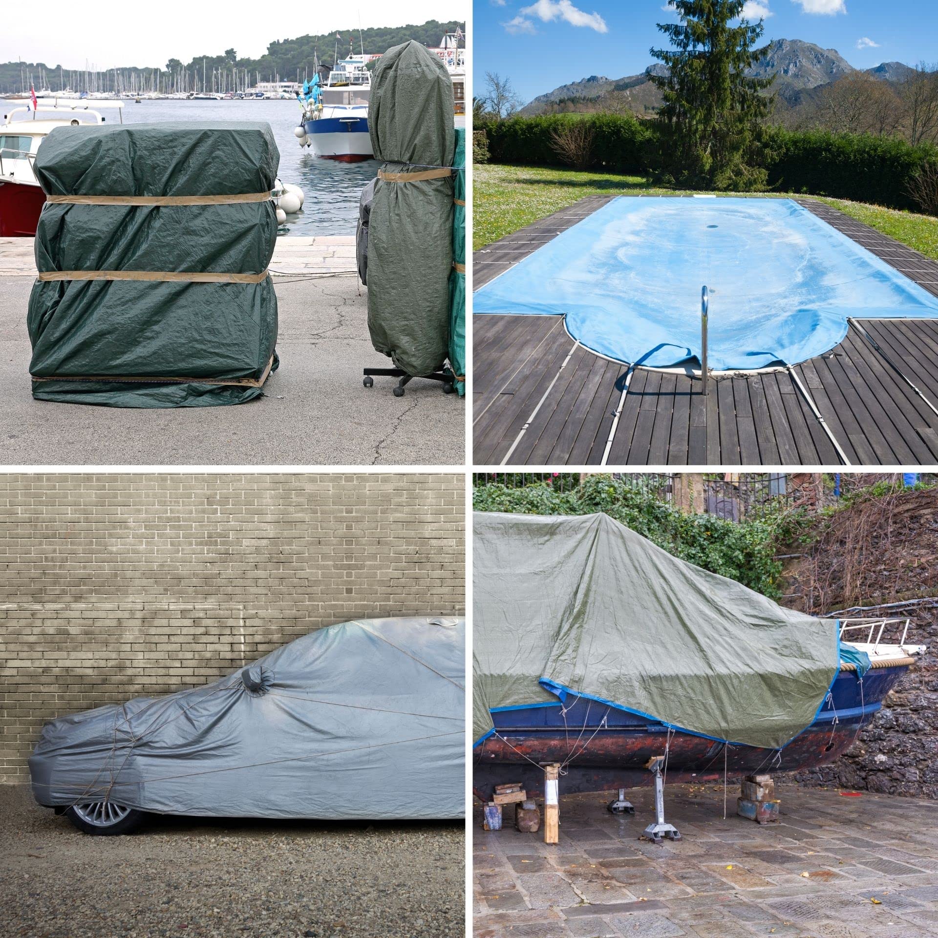 65219 | Bâche Protection Camion 3 X 4 M