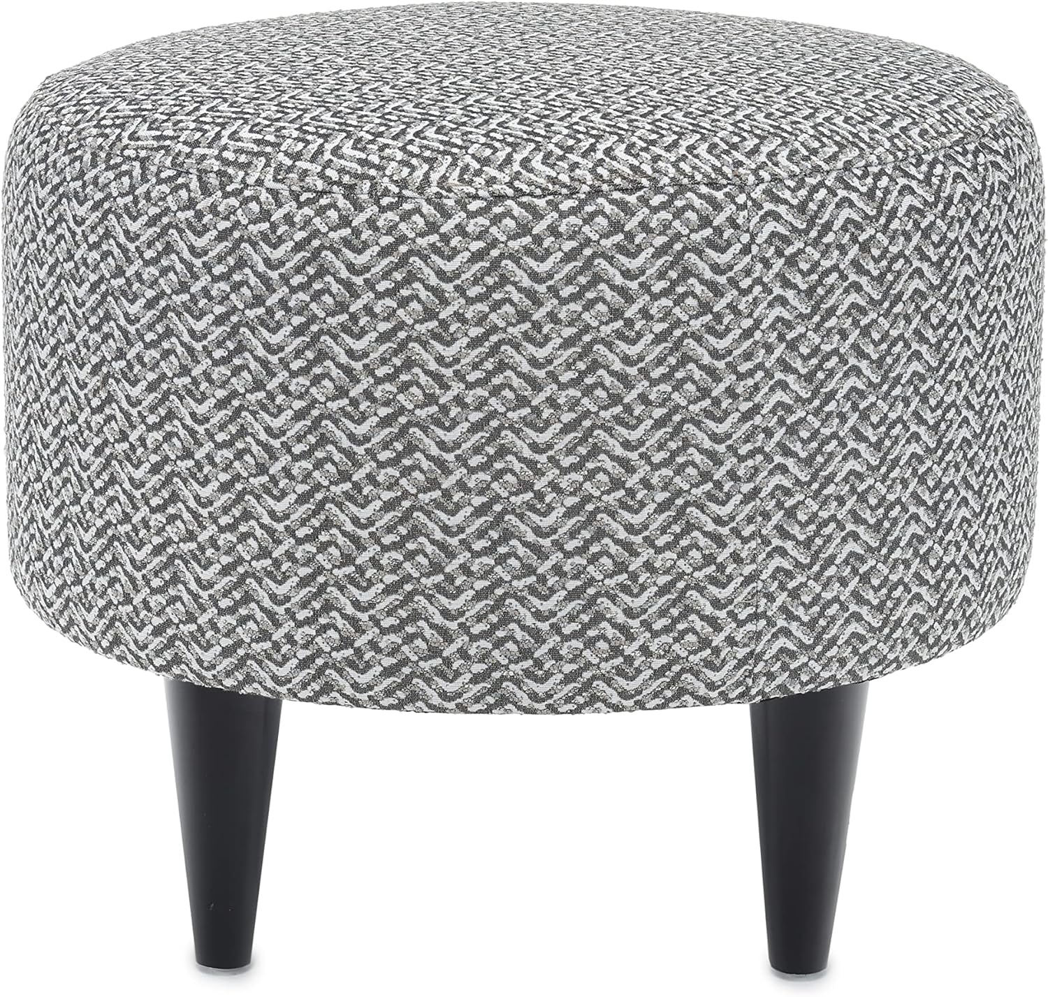 MJL Furniture Designs Sophia Collection Round Ottoman Foot