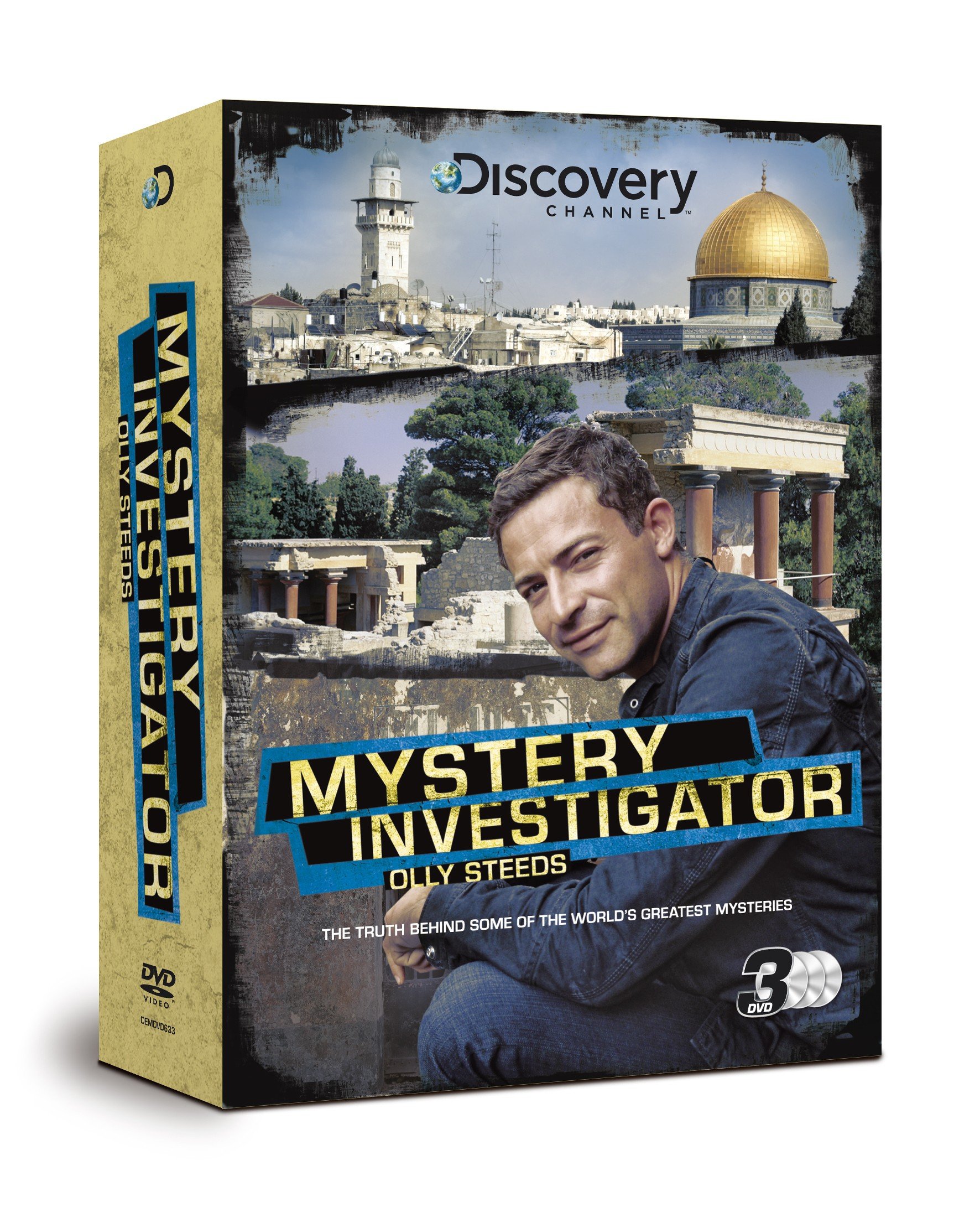 Mystery Investigations With Olly Steeds DVD importacion