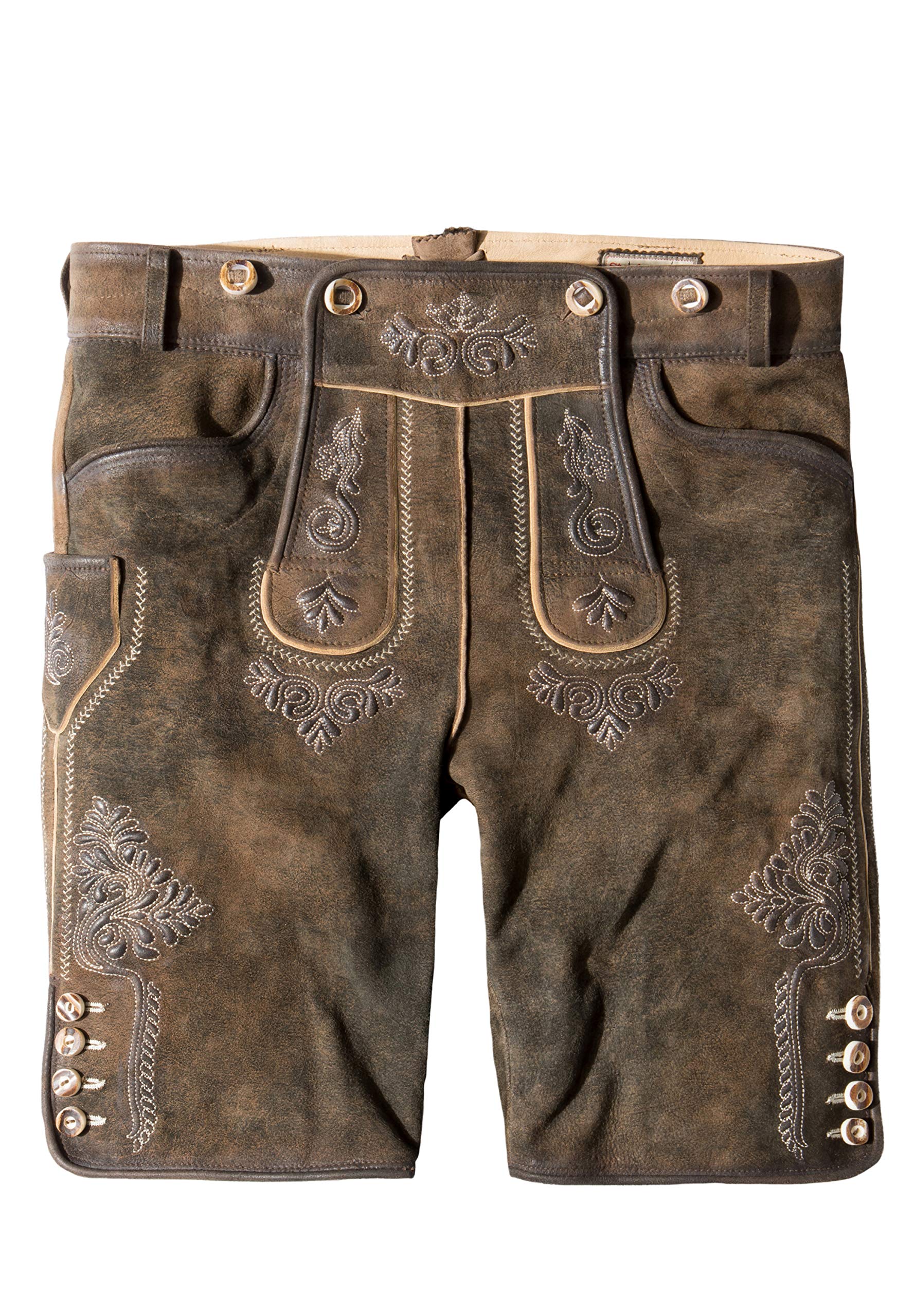 Stockerpoint Herren Lederhose