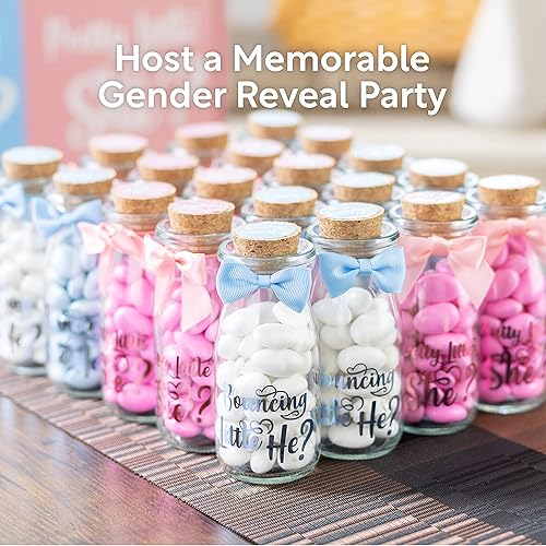 Miniatura 2 de Recuerdos de botellas de revelación de género - Paquete de 24