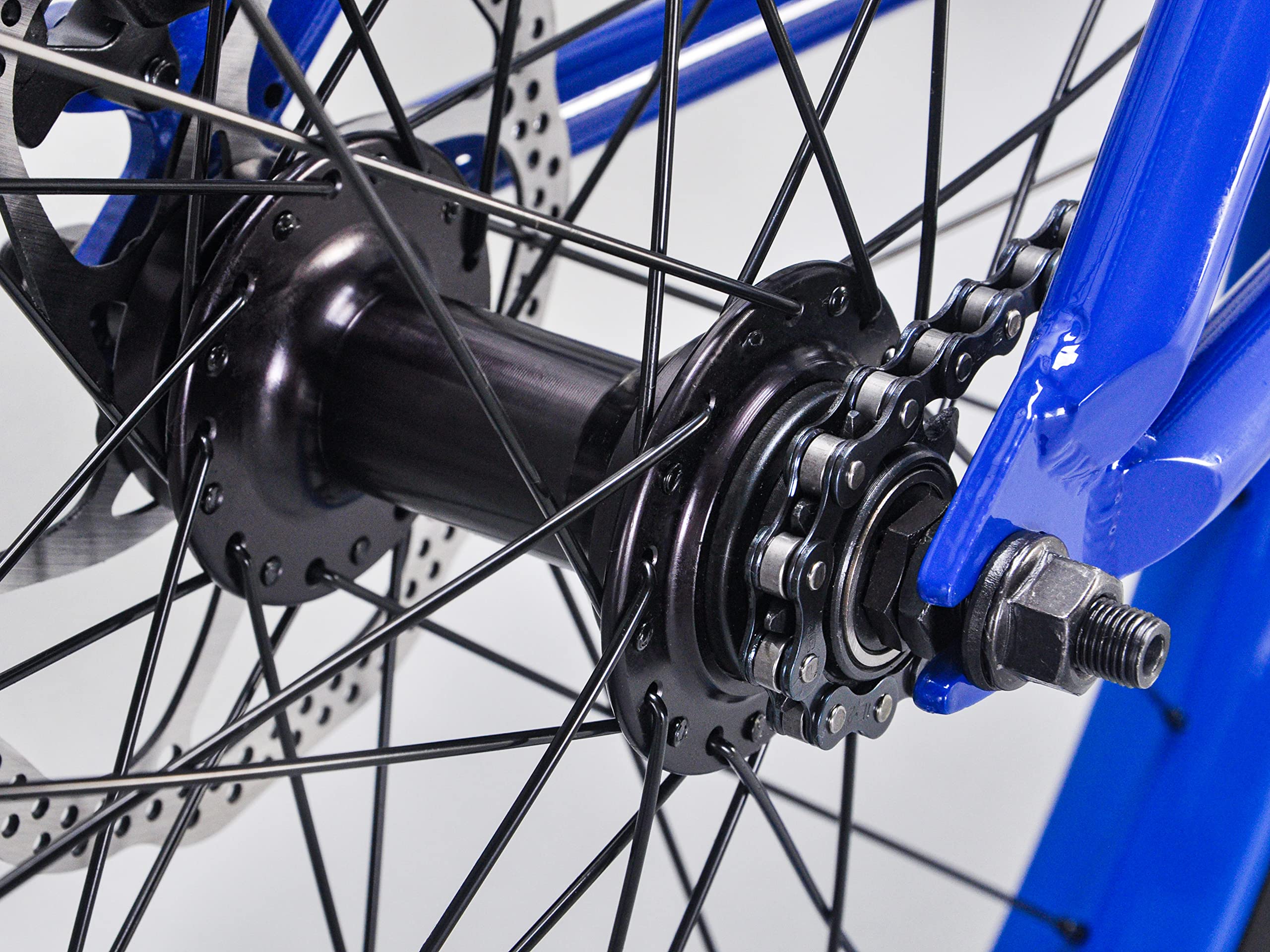 Mafiabikes Bomma 26 inch Wheelie Bike Cruiser Bike with Mafia Suede