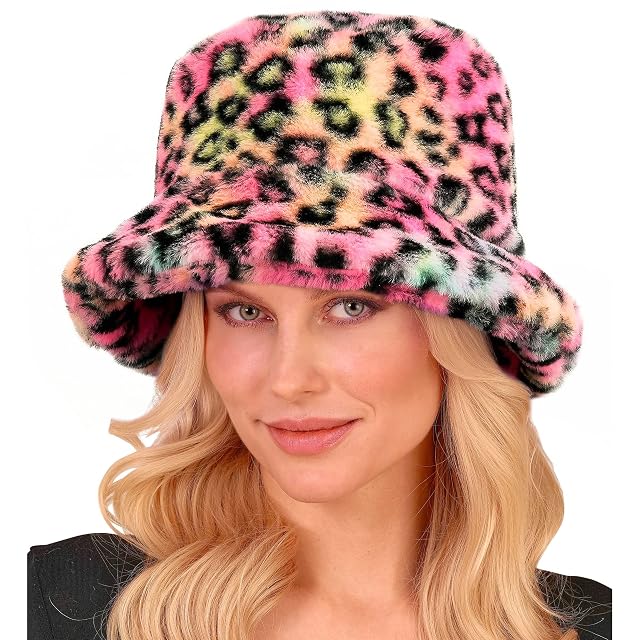 Foto 4 de 5 de W WIDMANN MILANO Party Fashion - Sombrero de pescador de peluche