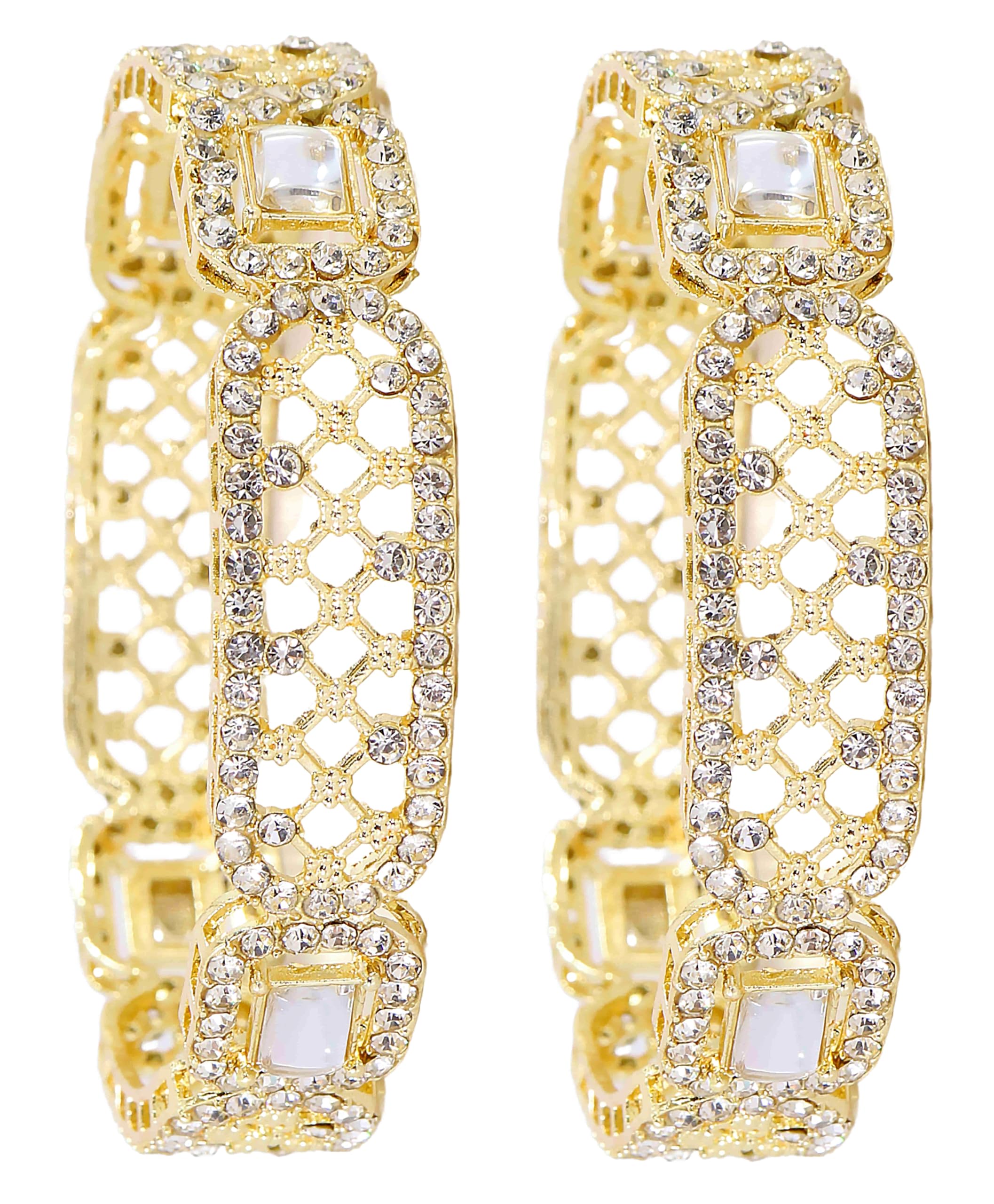 See full amazon price history chart for LAVAZZA Gold Plated Metal with Zircon Stone & Kundan Work Bangles Set For Women & Girls | Bangles For Women Gold Plated | Wedding Bangles | AD Bangles | Stylish Bangles-(LV_RH7-GoldSilver-2.6) LAVAZZA Gold Plated Metal with Zircon Stone & Kundan Work Bangles Set For Women & Girls | Bangles For Women Gold Plated | Wedding Bangles | AD Bangles | Stylish Bangles-(LV_RH7-GoldSilver-2.6) (B0DDCLW4YV) Amazon Price History, Amazon Price Tracker