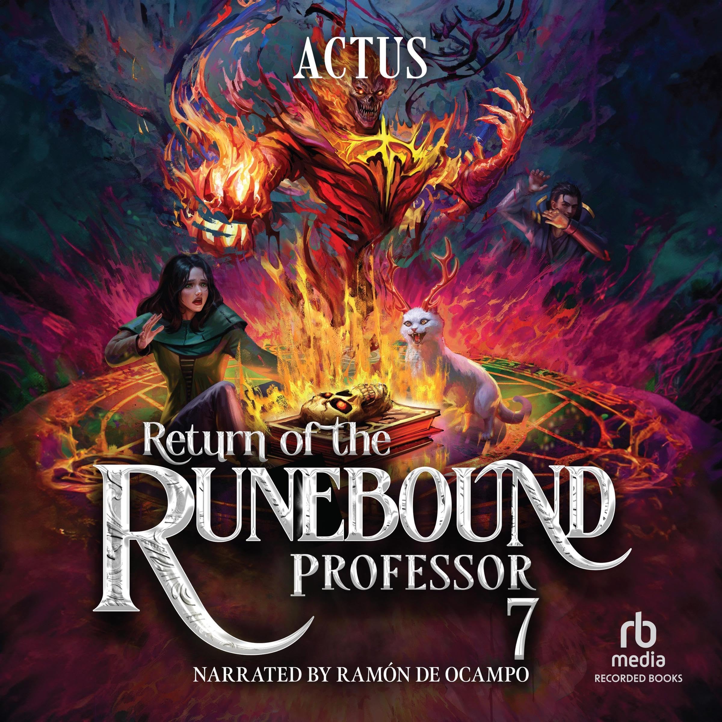 Cover art for Return of the Runebound Professor 7