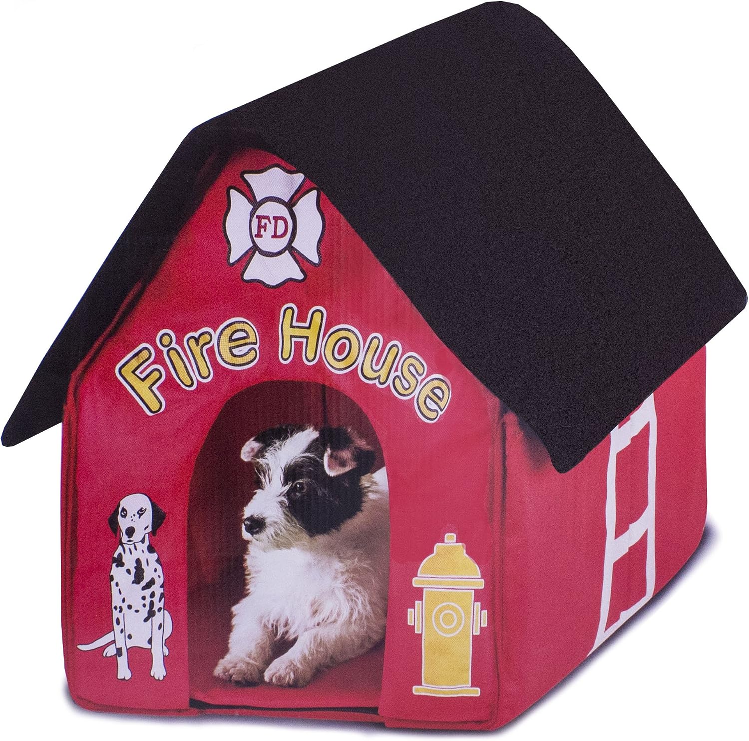 Pet Store Fire House Dog House
