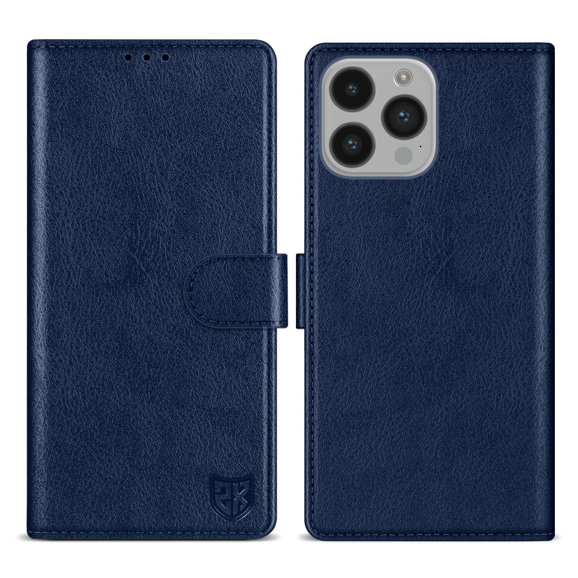 Amazon.com: ZZXX for iPhone 14 Pro Wallet Case with [RFID Blocking