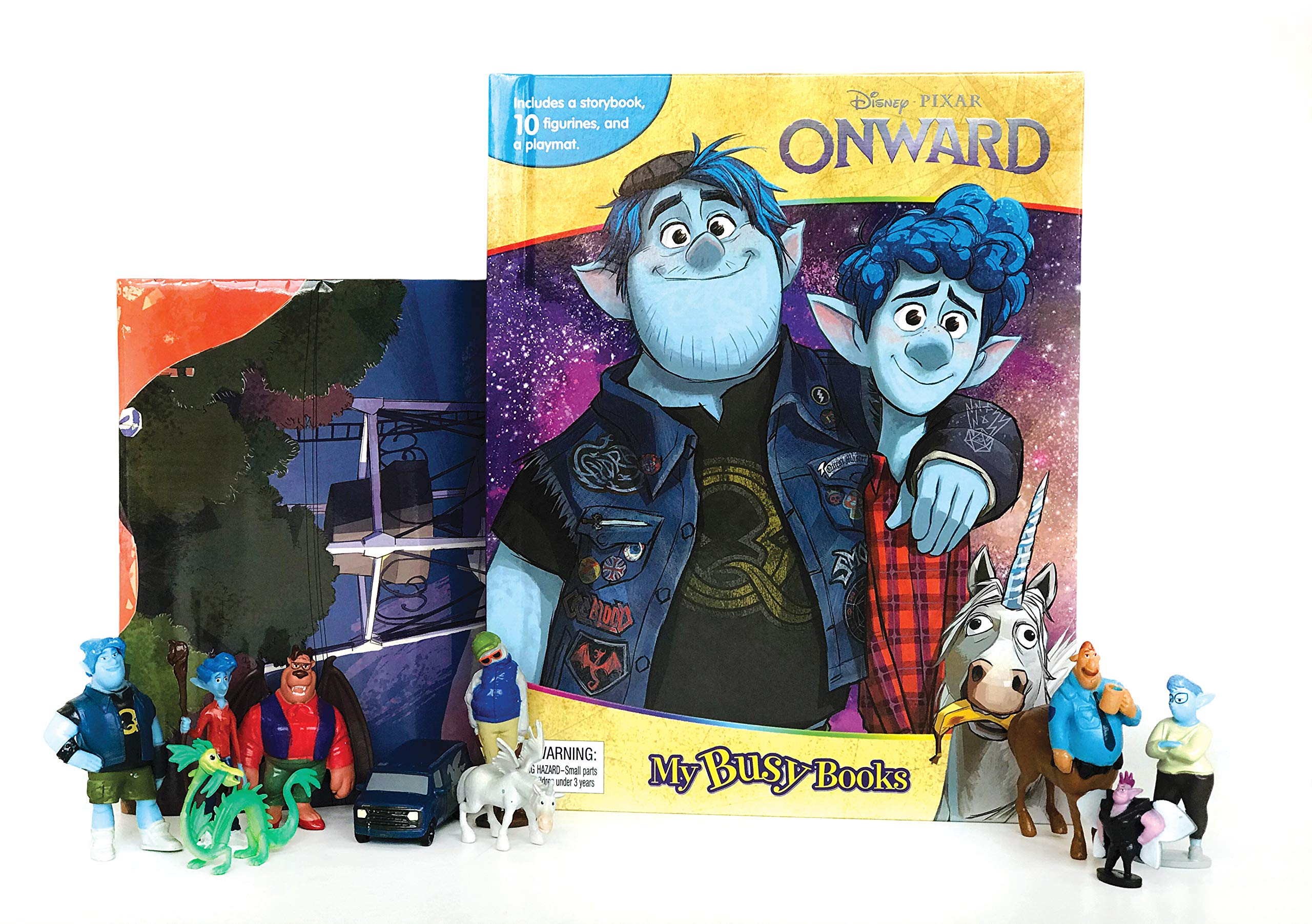 Phidal Disney Jr. Vamperina My Busy Books