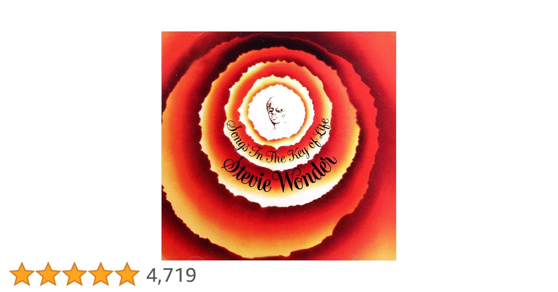 Amazon.co.jp: Songs in the Key of Life: Music