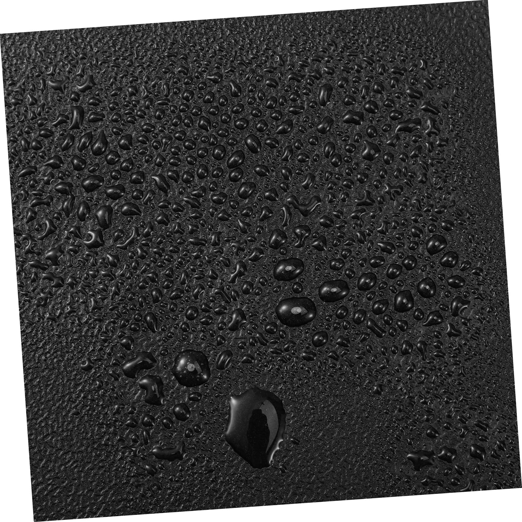 Alipis Tappetino Antifatica Facile da Pulire 44x71x1,2 Cm in Pvc e Schiuma Nero Cuscino Poggiapiedi Ergonomico Antiscivolo per Cucine e Uffici