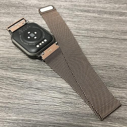 Miniatura 8 de Correa de reloj de 0.787 pulgadas para Amazfit Active 2, Samsung Galaxy Watch 7/6/5/4/FE/Galaxy Active 2, correa de reloj de liberación rápida,