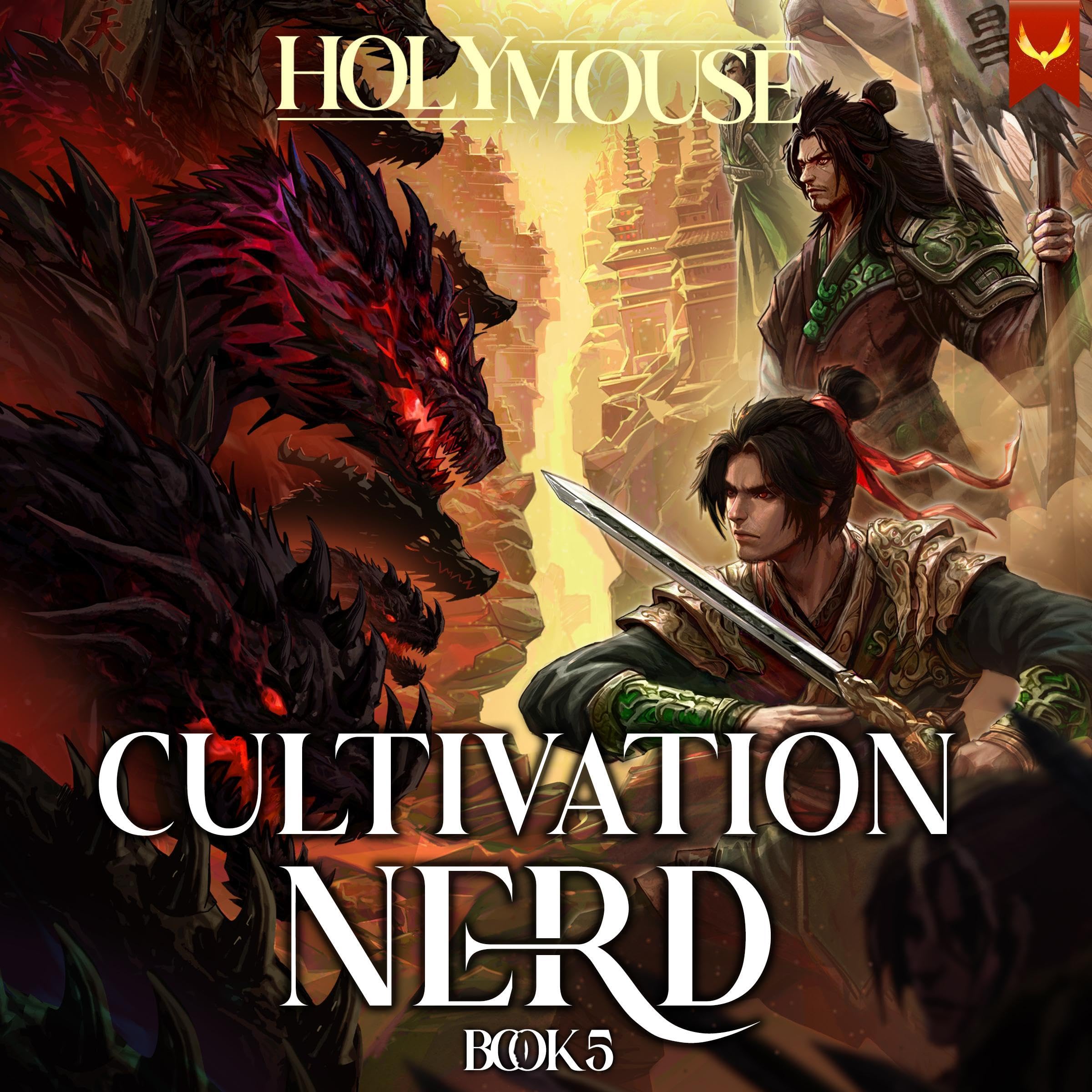 Cover art for Cultivation Nerd 5