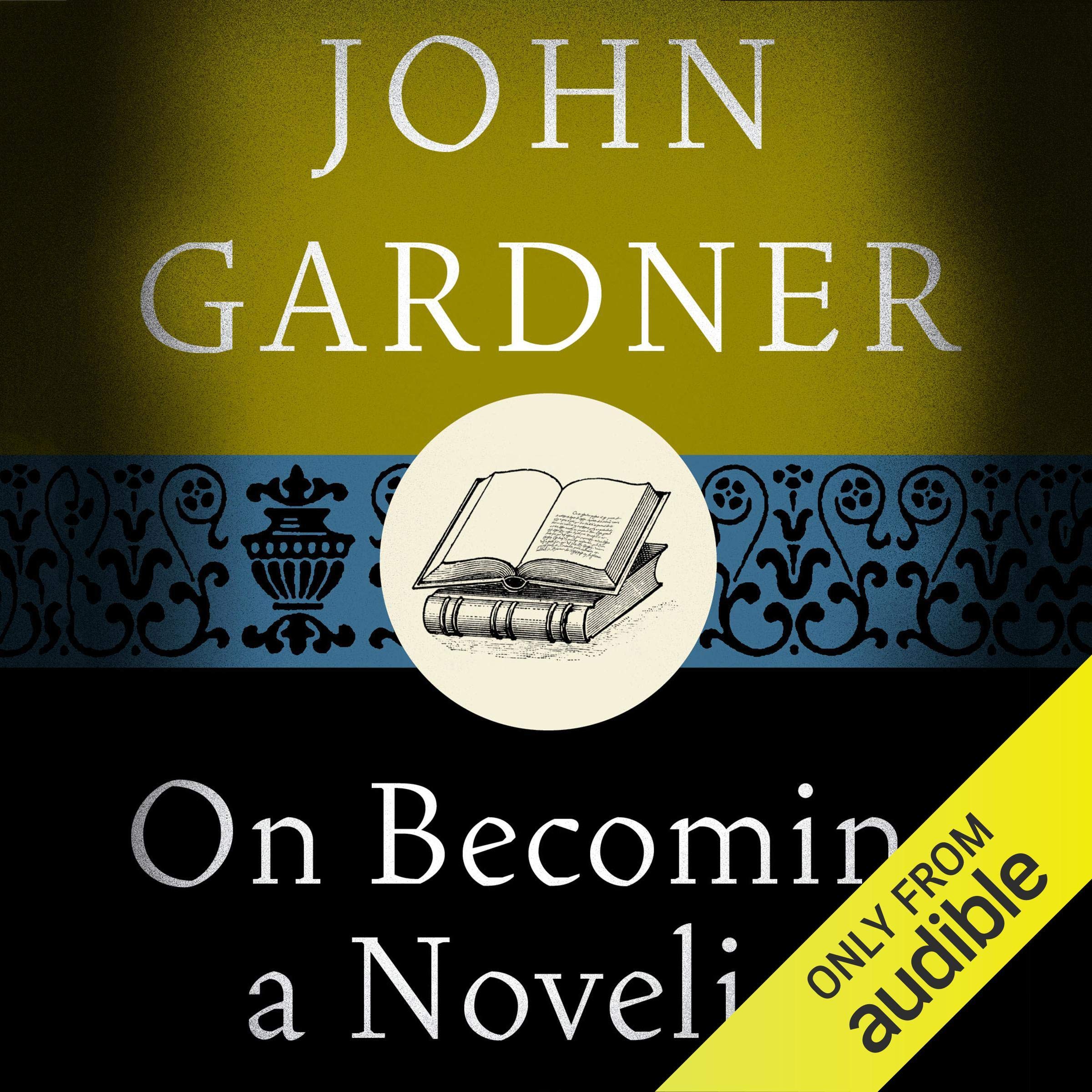 Cover art for On Becoming a Novelist