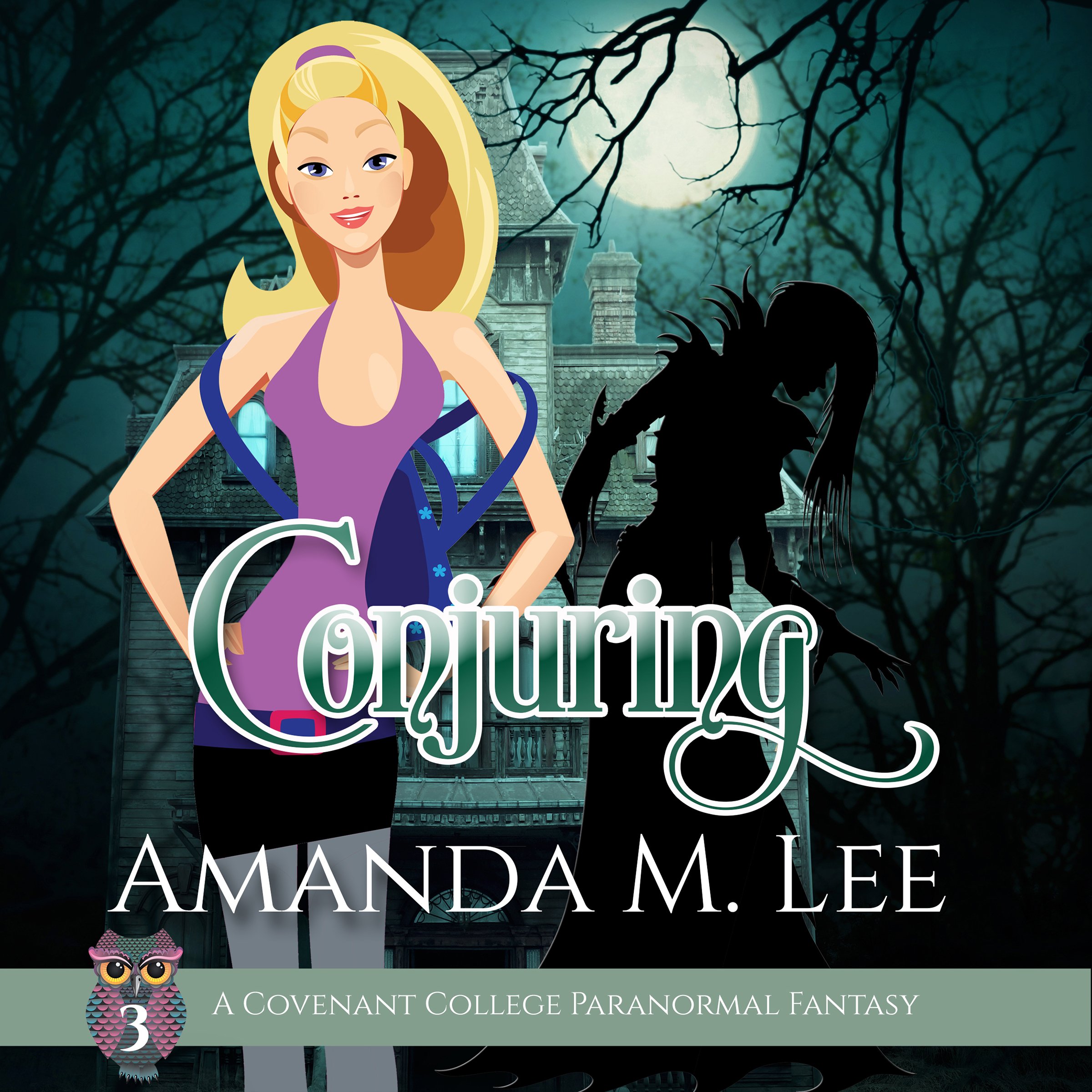 Cover art for Conjuring