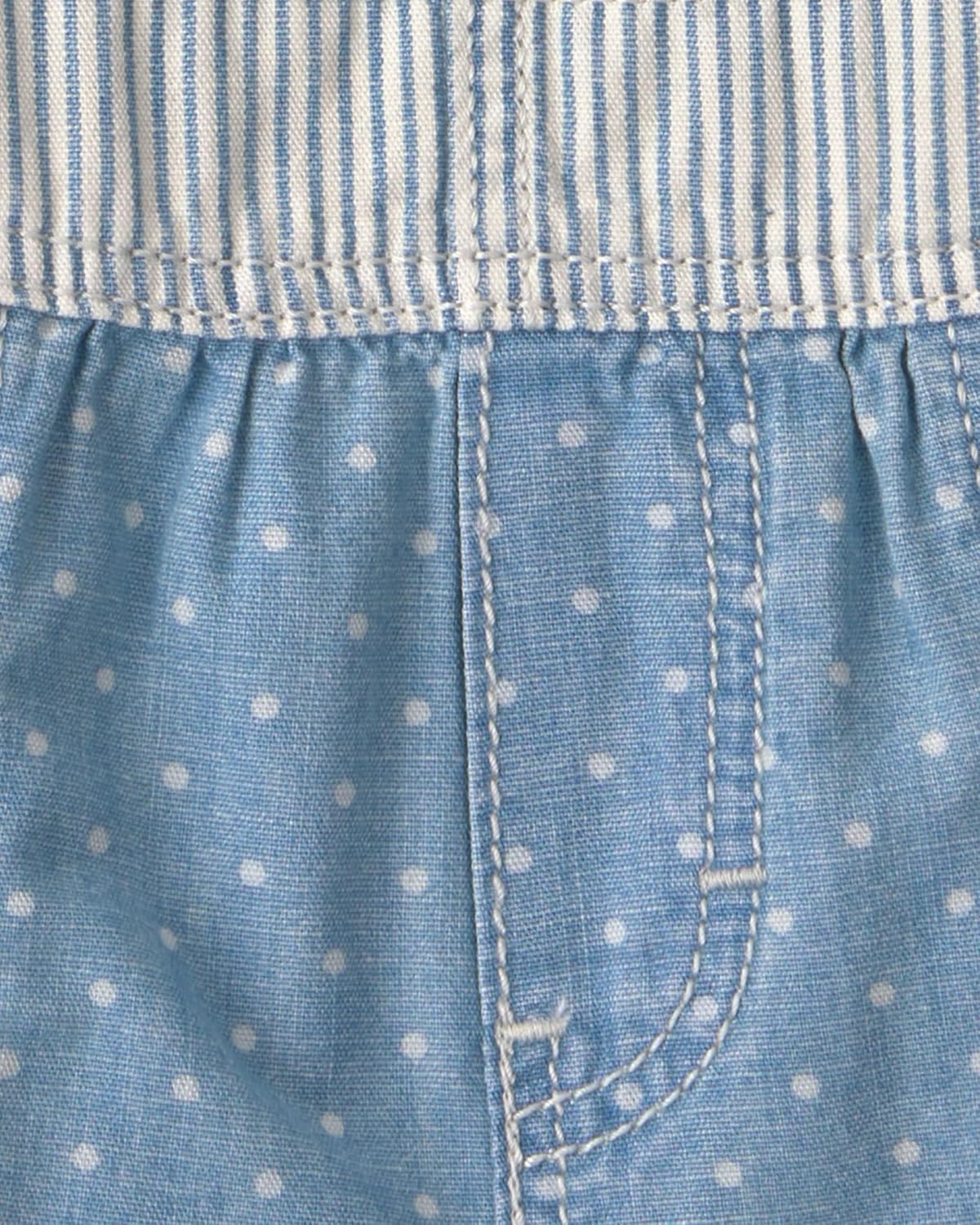 Oshkosh Girls World's Best Overalls