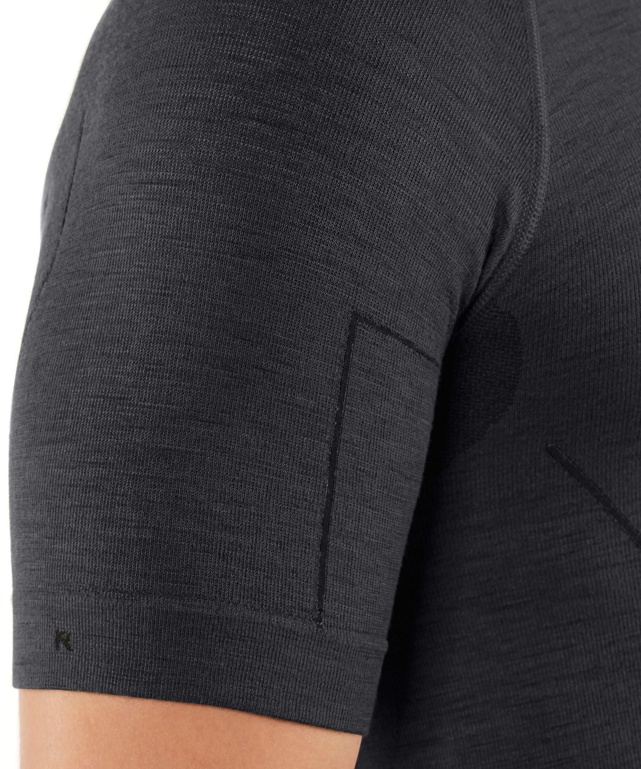 Falke Unterwäsche Wool Tech Longsleeve Shirt Comfort Capa de Base Superior Hombre