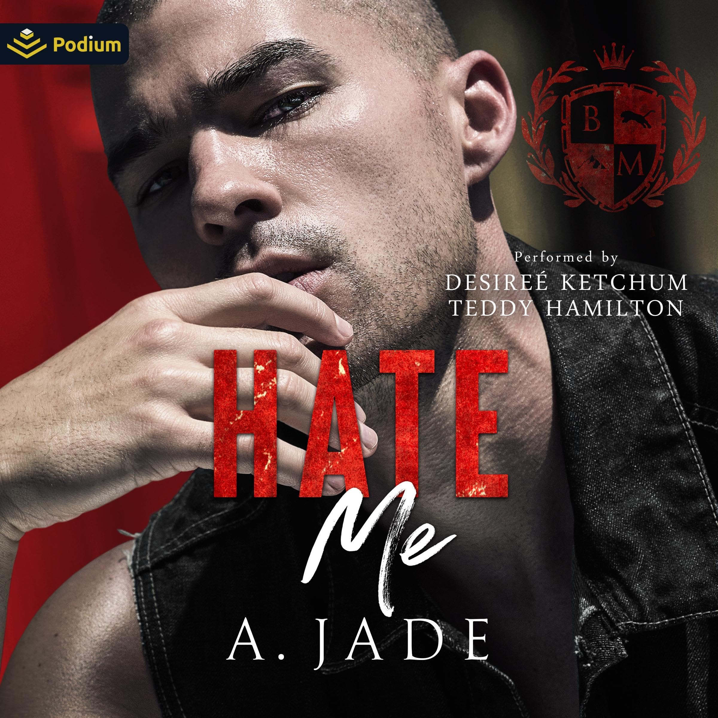 Cover art for Hate Me