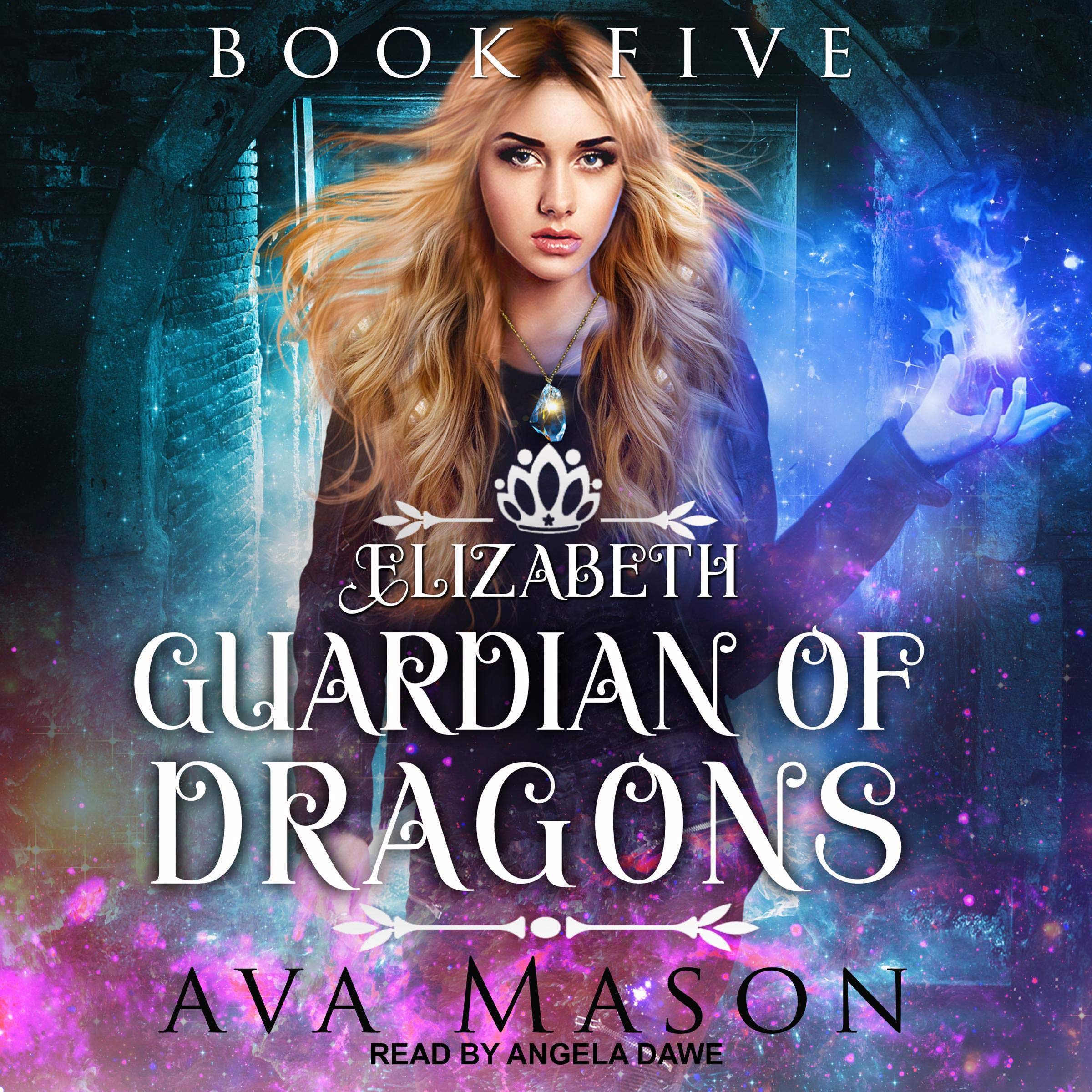 Cover art for Elizabeth, Guardian of Dragons