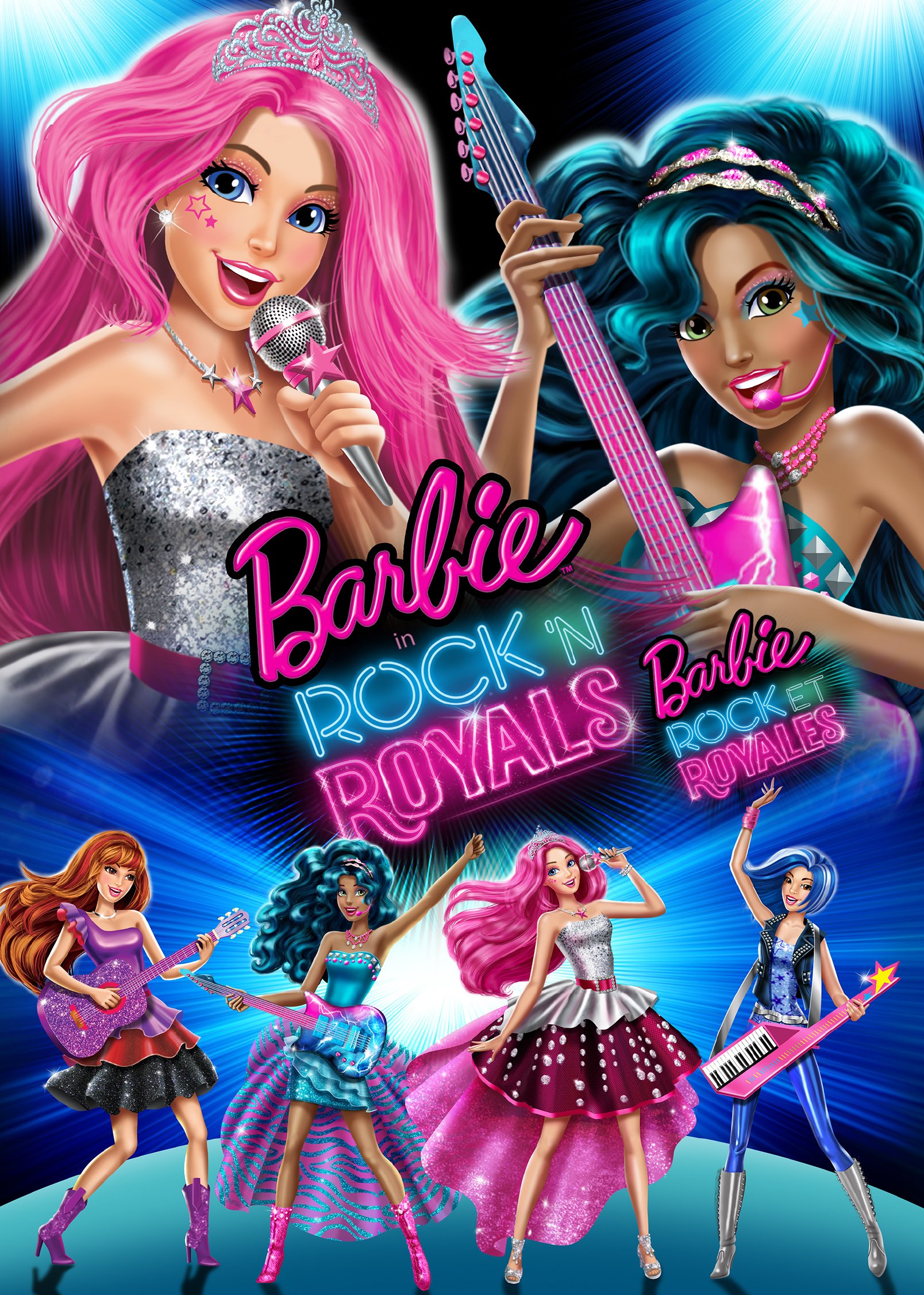 Barbie in Rock 'N Royals [DVD] (Bilingual) [DVD]
