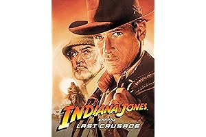 Indiana Jones and the Last Crusade 4k - Witness the Holy Grail's...