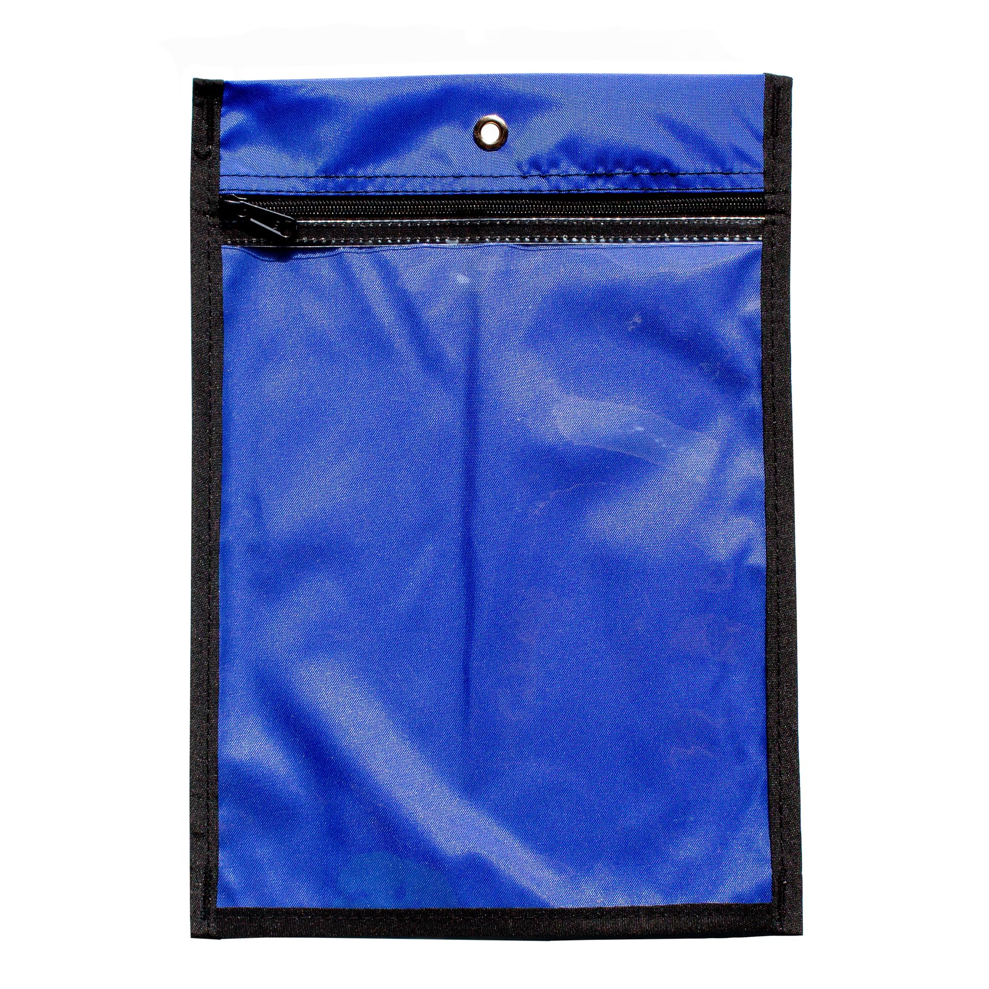 Media Pouch and Nylon Tote Bag for Books Headphones and School Accessories Heavy Duty Travel Storage for Classroom