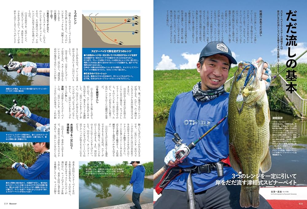 Basser バサー 2025 10月号 新品 Basser(バサー) 2025年10月号 (2025-08-26) [雑誌] | つり人社