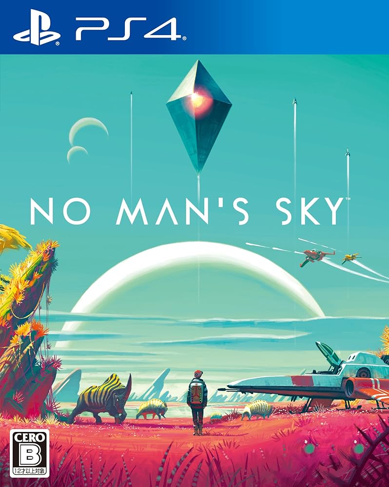 (未使用･未開封品)　No Man&#39;s Sky(特典なし) - PS4 0pbj0lf Amazon.co.jp: No Man's Sky(特典なし) - PS4 : ゲーム