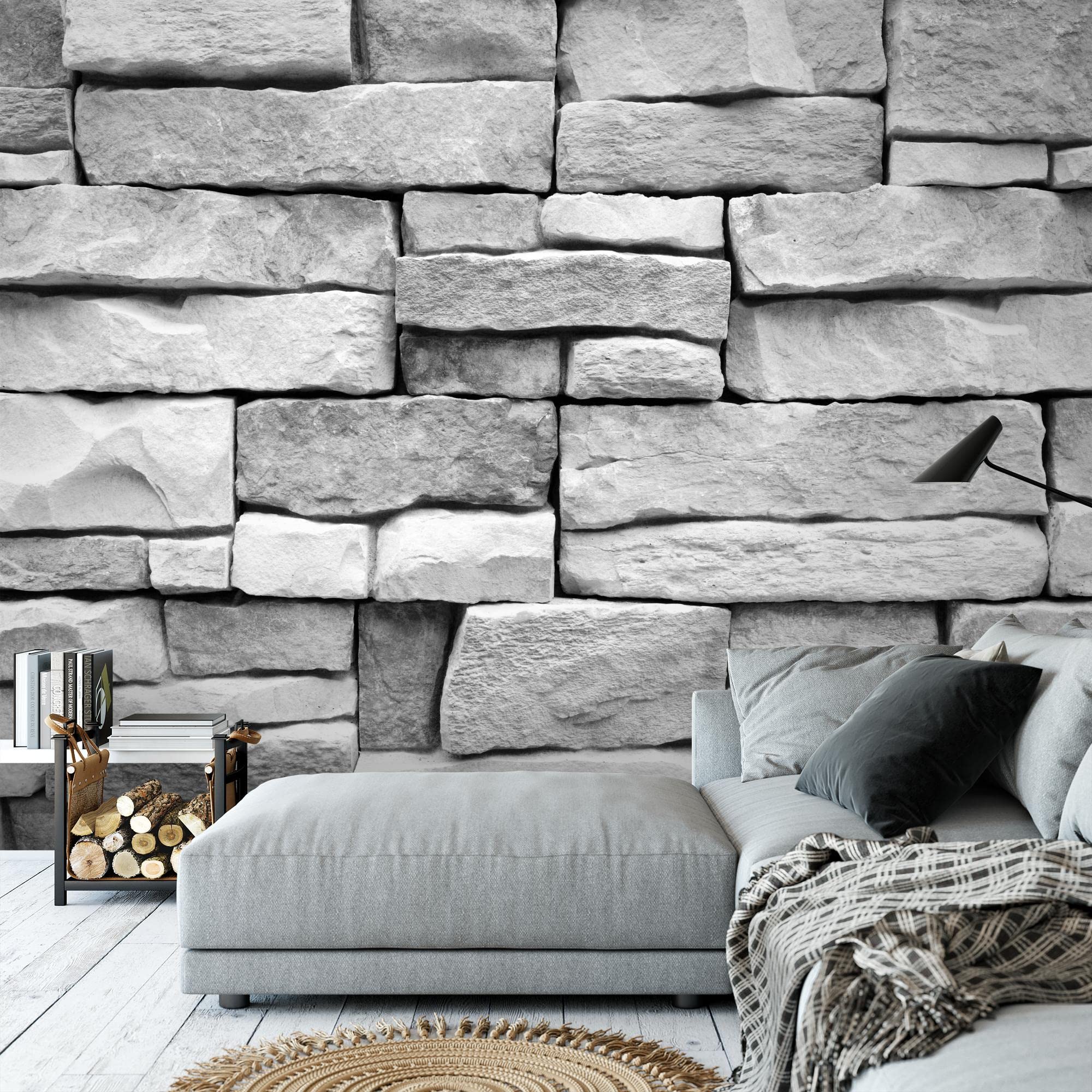 Runa Art Papier peint intissé Mural 308 x 220 cm Mur de briques effet 3D Moderne Toison Salon Chambre à Coucher Salle - Tableaux Muraux Tapisserie Photo - Coloré 9020010c Runa Art Papier peint intissé Mural 308 x 220 cm Mur de briques effet 3D Moderne Toison Salon Chambre à Coucher Salle - Tableaux Muraux Tapisserie Photo - Coloré 9020010c