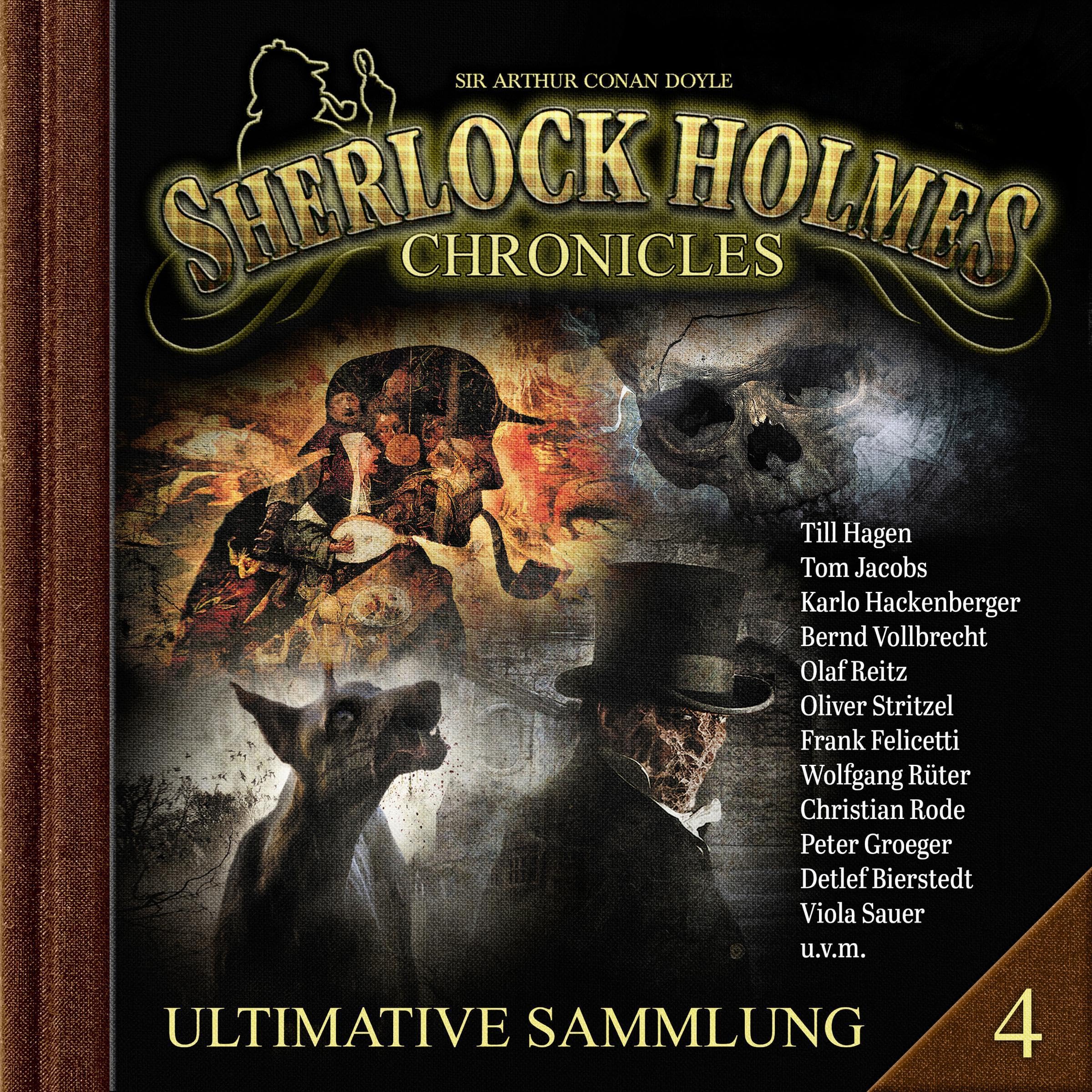 Sherlock Holmes Chronicles - Ultimative Sammlung, Vol. 4