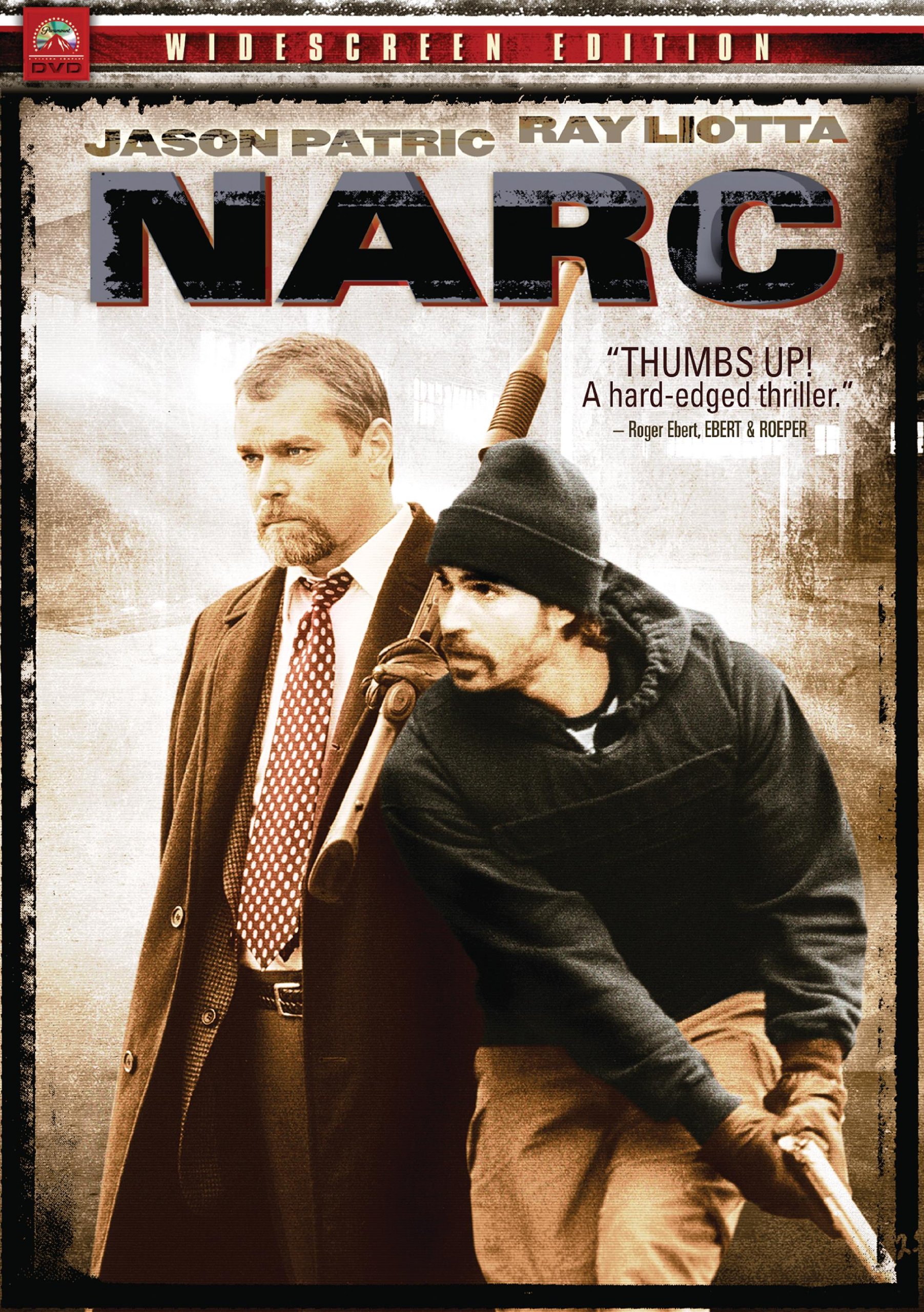 Narc DVD importación de Reino Unido película thriller policial en formato físico