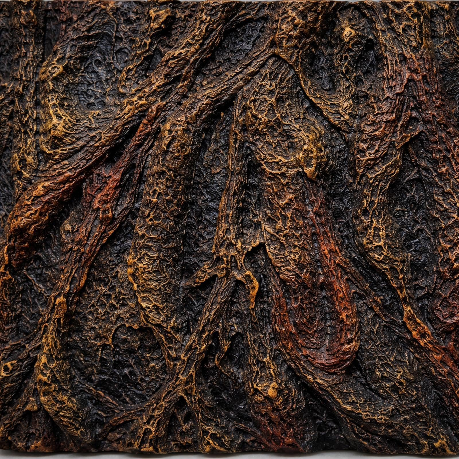 kowaku Fondo de Acuario de Roca 3D, Hábitat de Reptiles, Telón de Fondo para Tortugas.