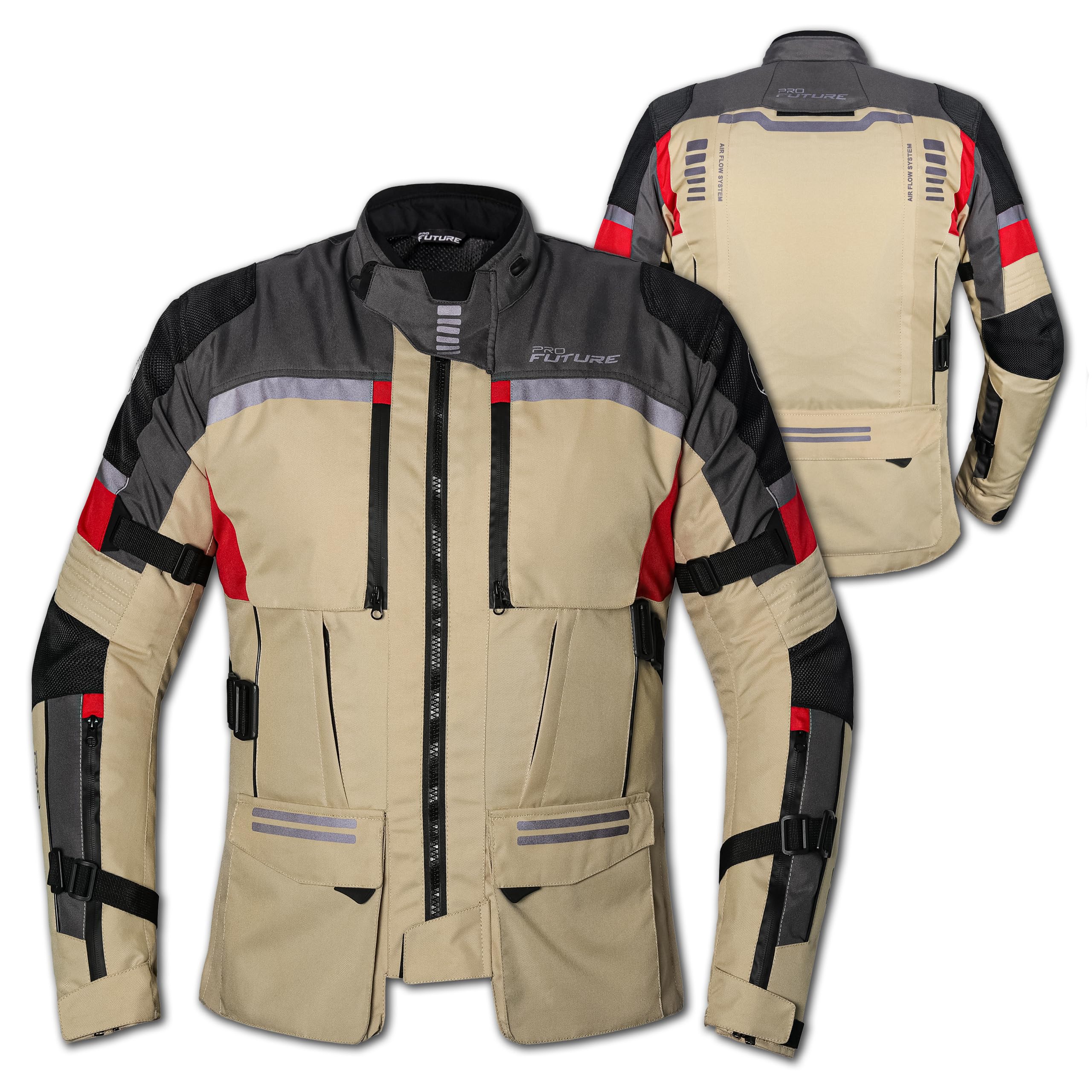Giacca Da Uomo Moto In Cordura Giacche Da Corsa Amoured Giacca