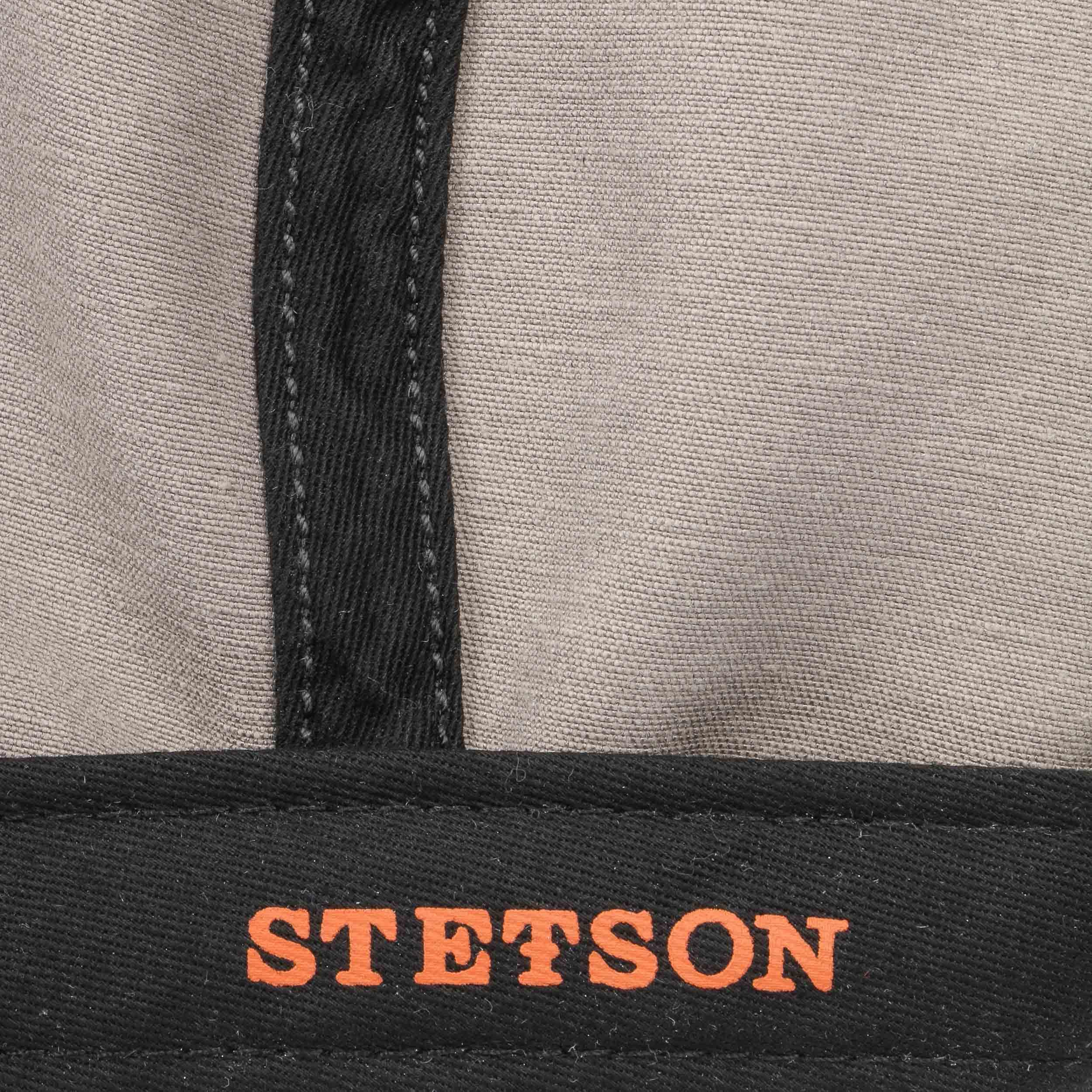 Stetson Gorra Plana Hatteras Old Cotton Newsboy Protección UV 40 Impermeable Boina Algodón Mujer Hombre Verano Invierno