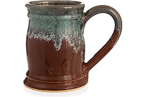 20oz Barrel Coffee Mug: Handcrafted in the USA
