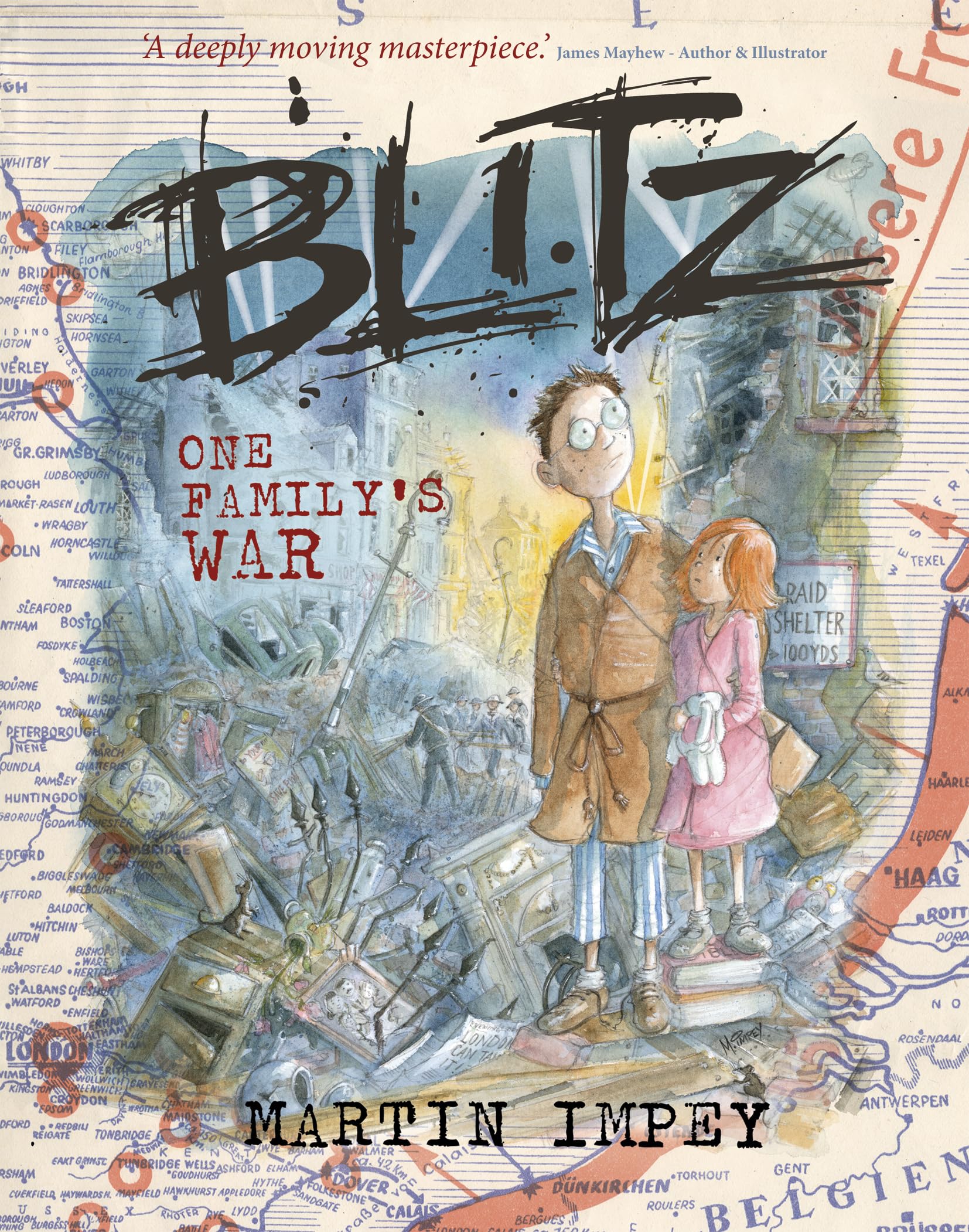 BLITZ One Family's War : HB edition