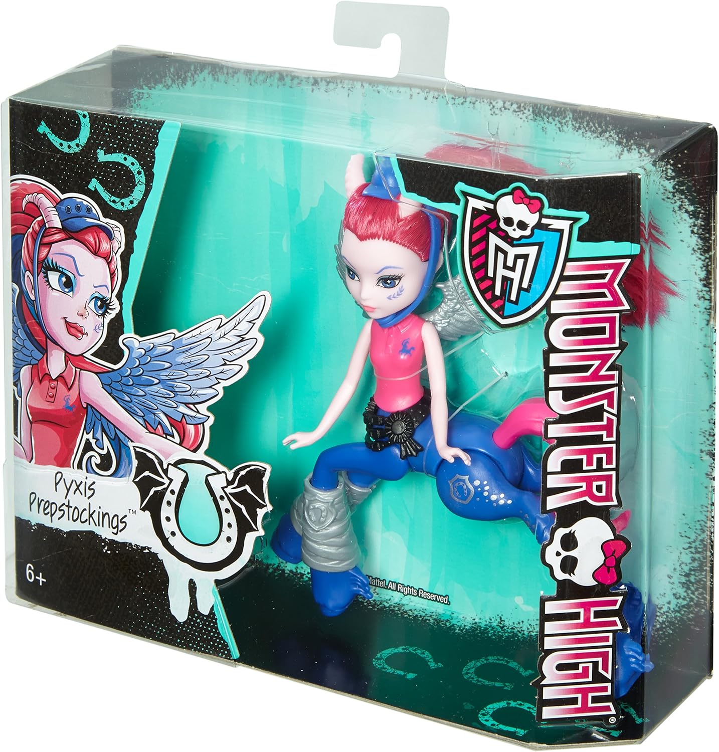 Mattel Monster High Fright-Mares Pyxis Prepstock Figure Doll