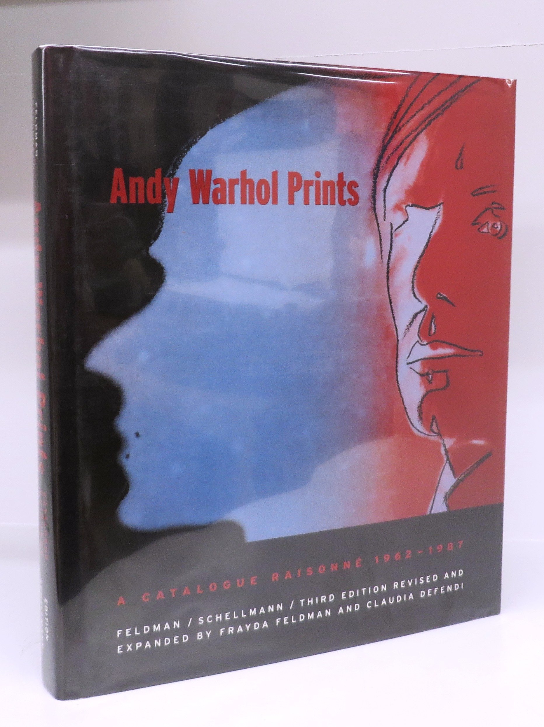 Amazon | Andy Warhol: Prints Catalogue Raisonne 1962-1987