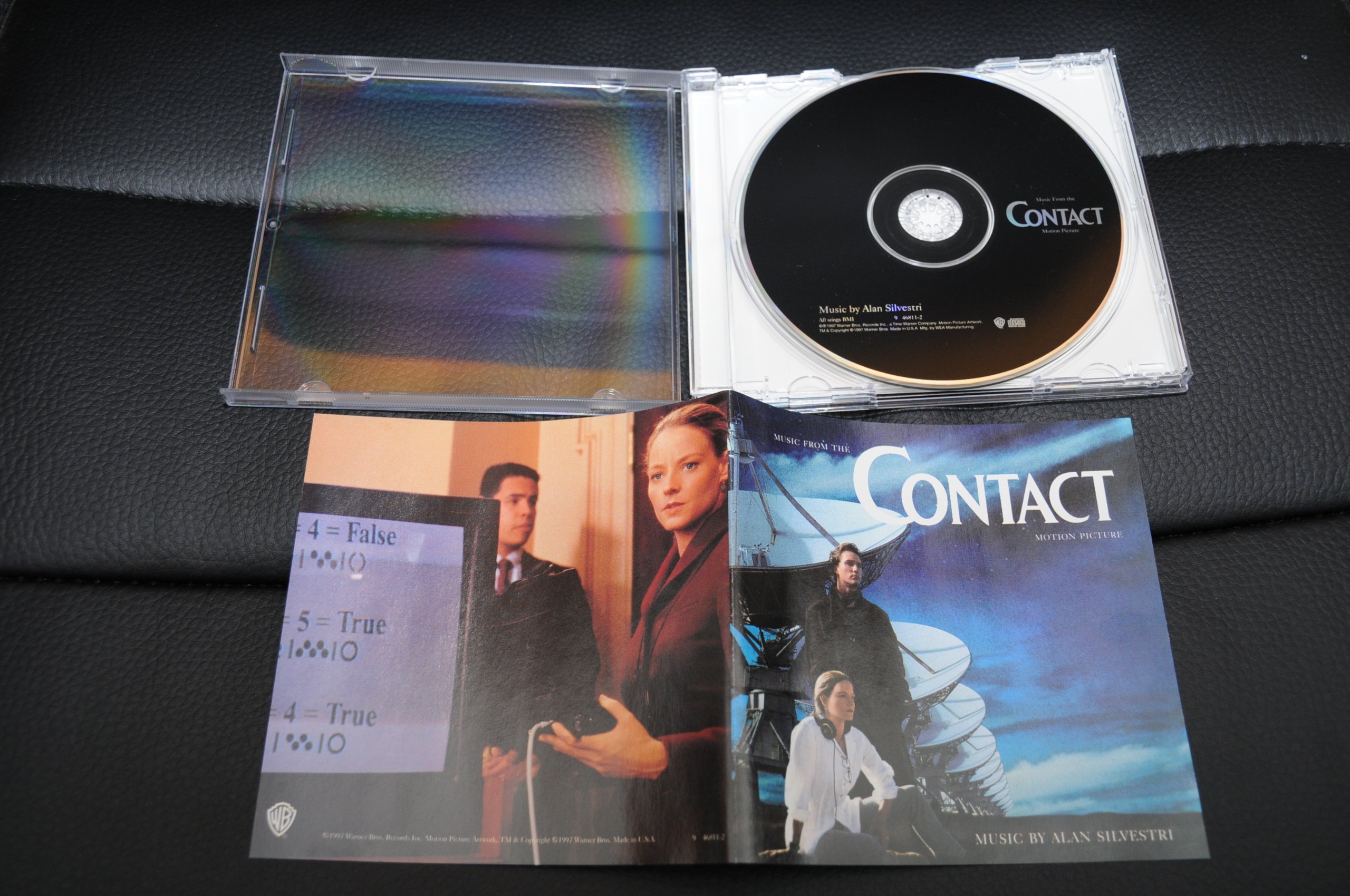 Contact Soundtrack [Audio CD] Girls Soundtrack