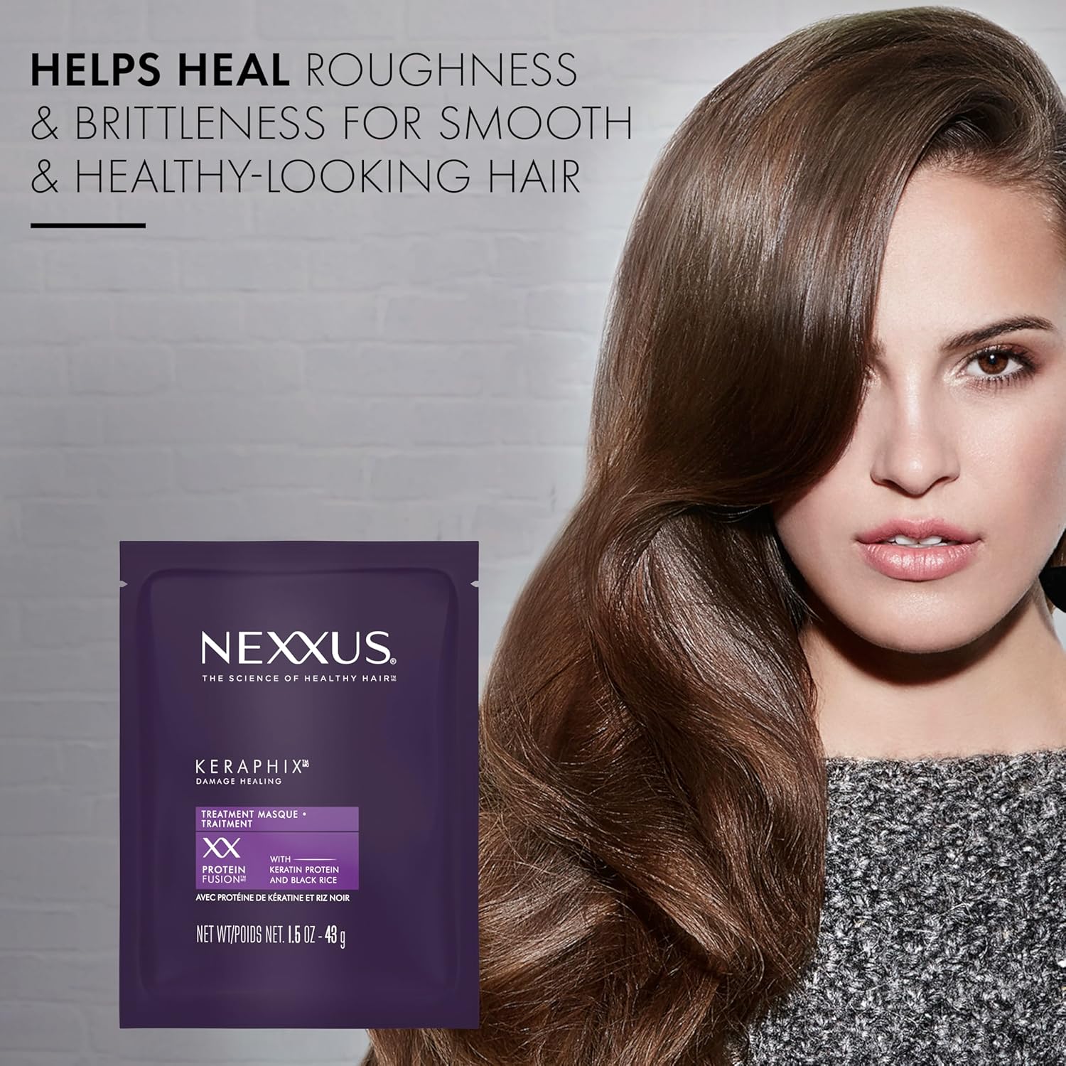 Mascarilla Nexxus 20 uds